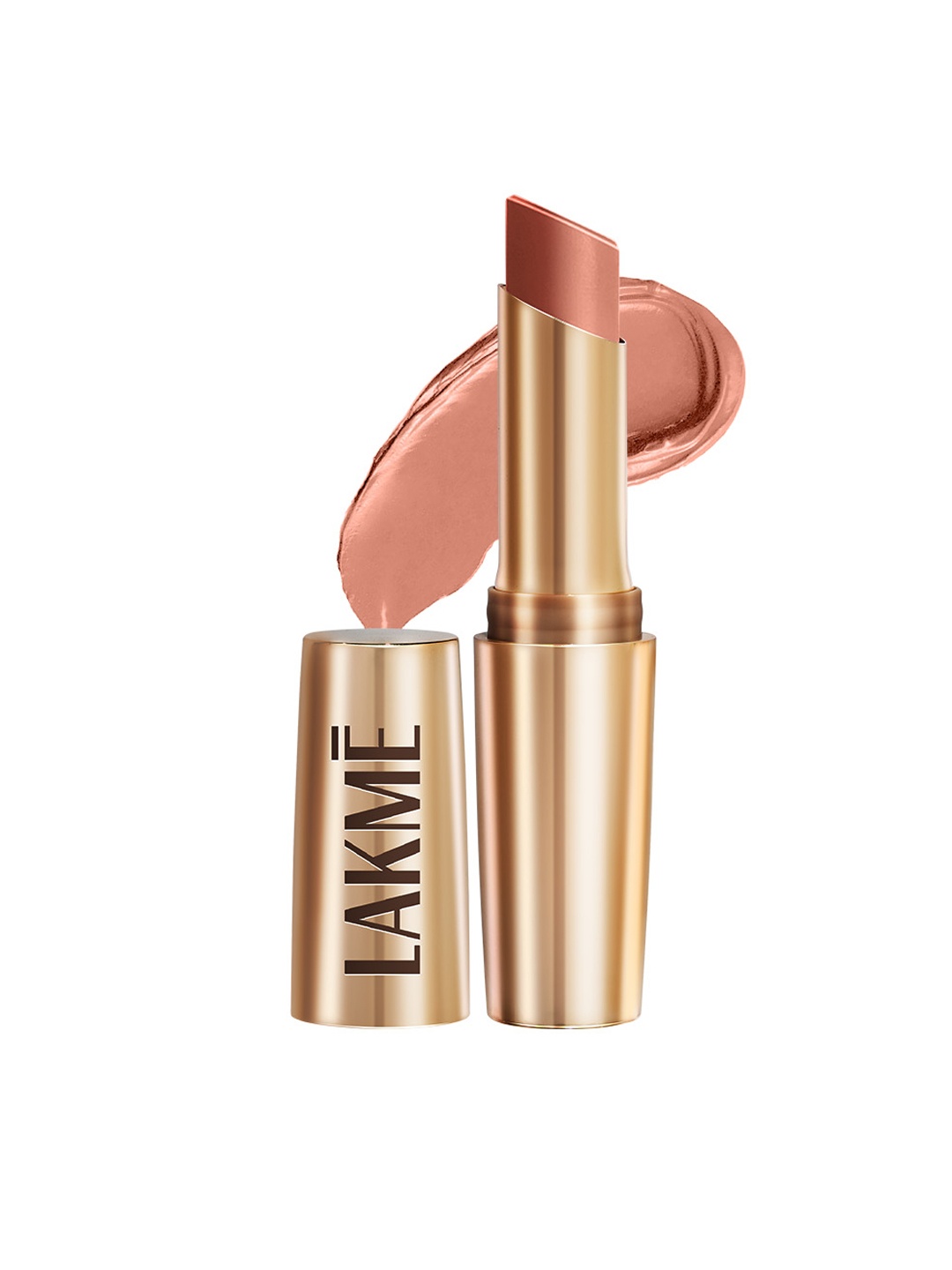 

Lakme 9 To 5 Primer + Matte Lipstick- Apricot Rust, Peach
