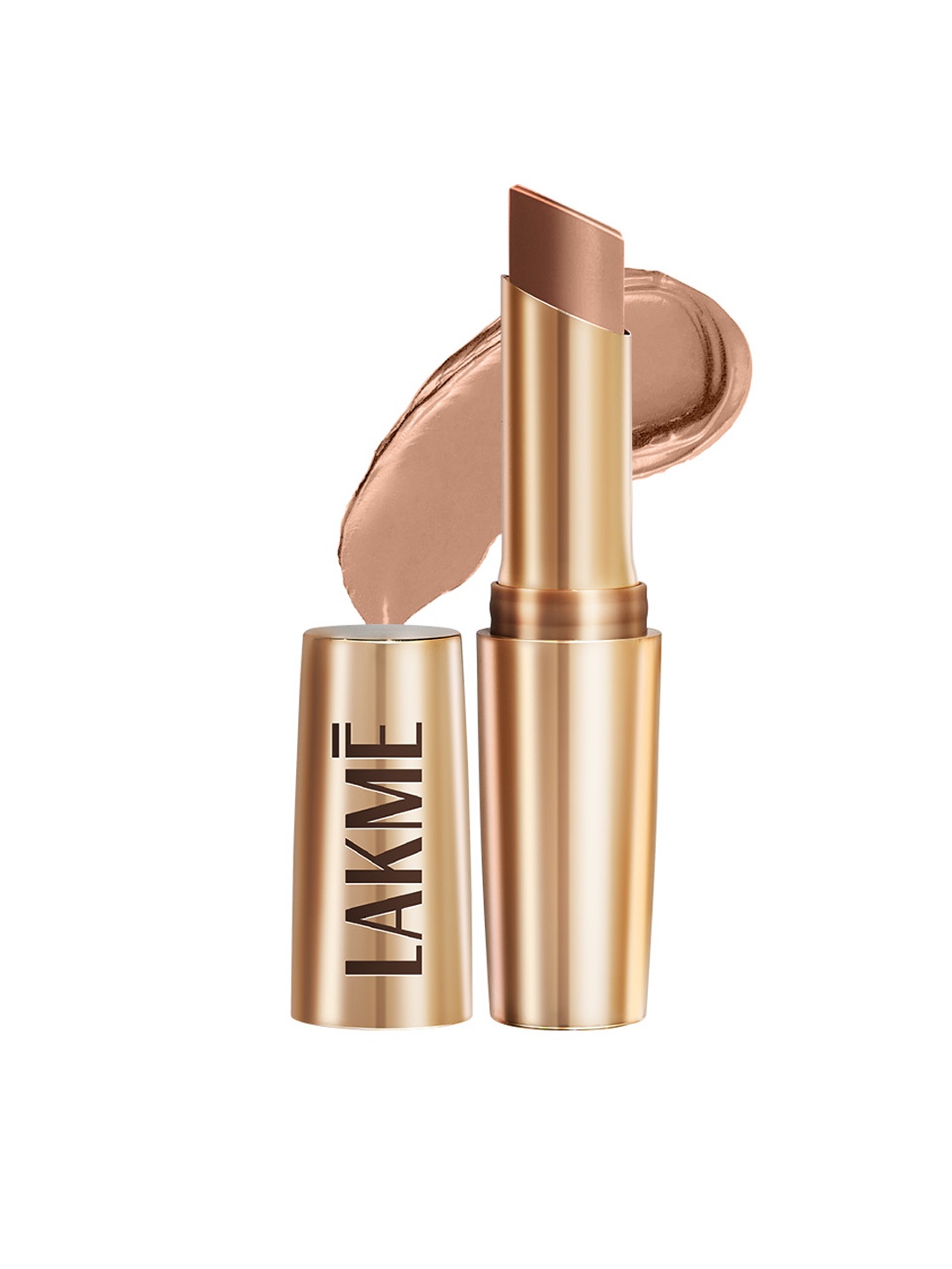 

Lakme 9 To 5 Primer + Matte Lipstick- Salty Caramel, Nude