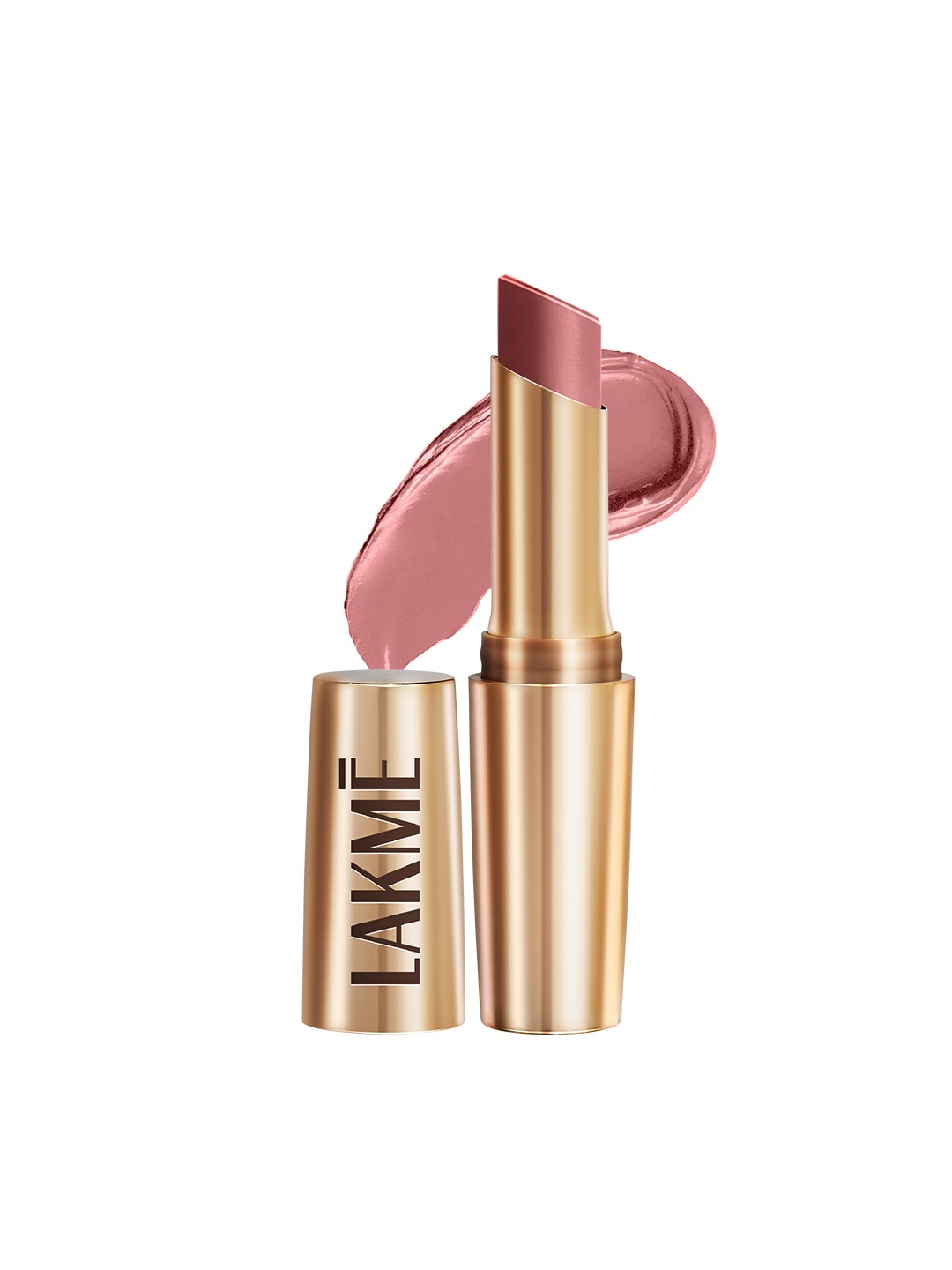 

Lakme 9 To 5 Primer + Matte Lipstick- Blush Nude, Pink