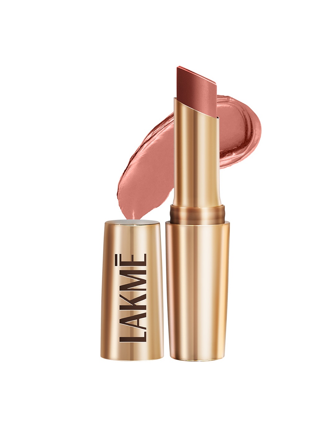 

Lakme 9 To 5 Primer + Matte Lipstick- Brick Brown