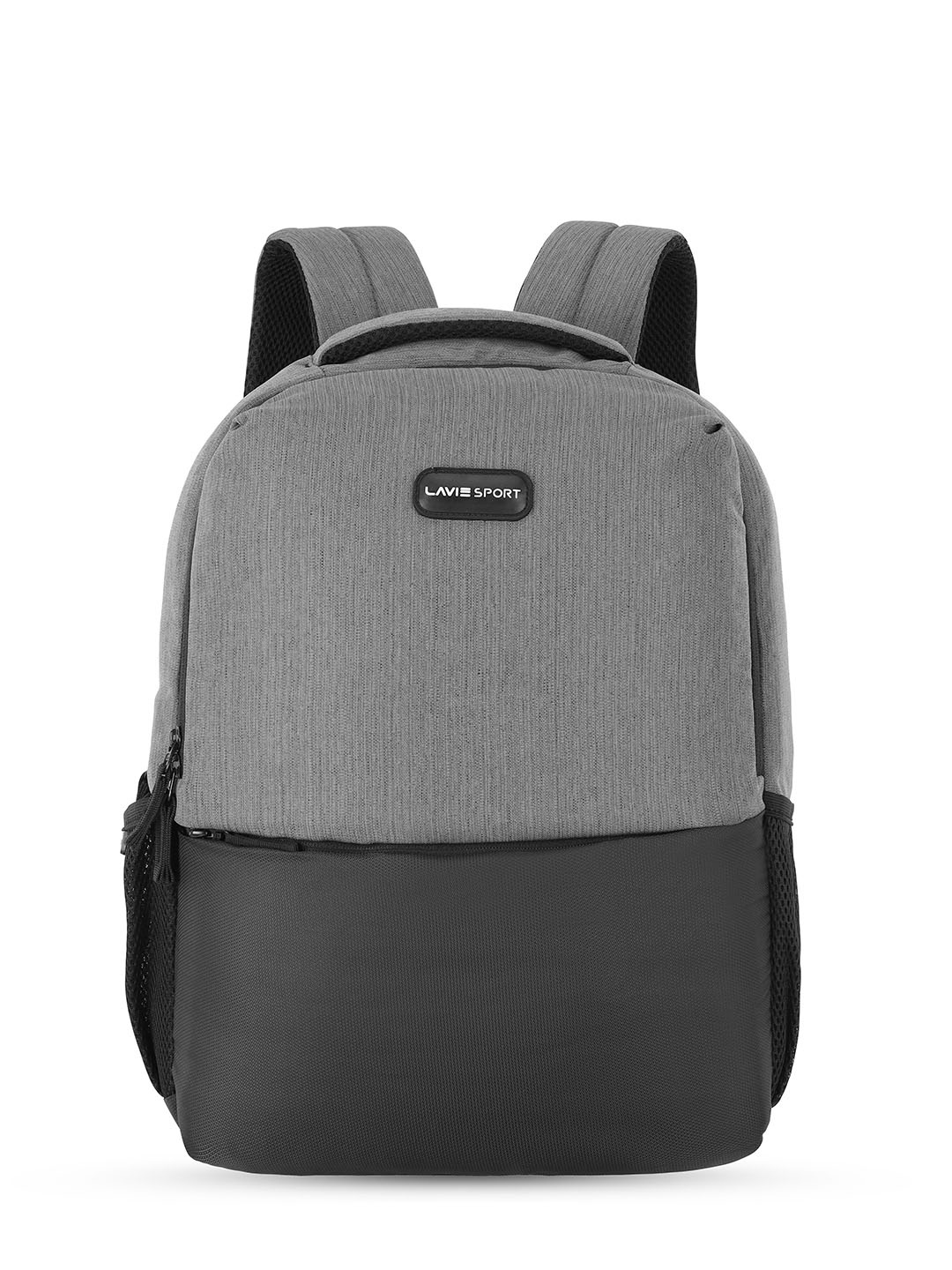 

LAVIE SPORT Unisex Colourblocked Backpack - Laptop Up to 16 inch, Grey
