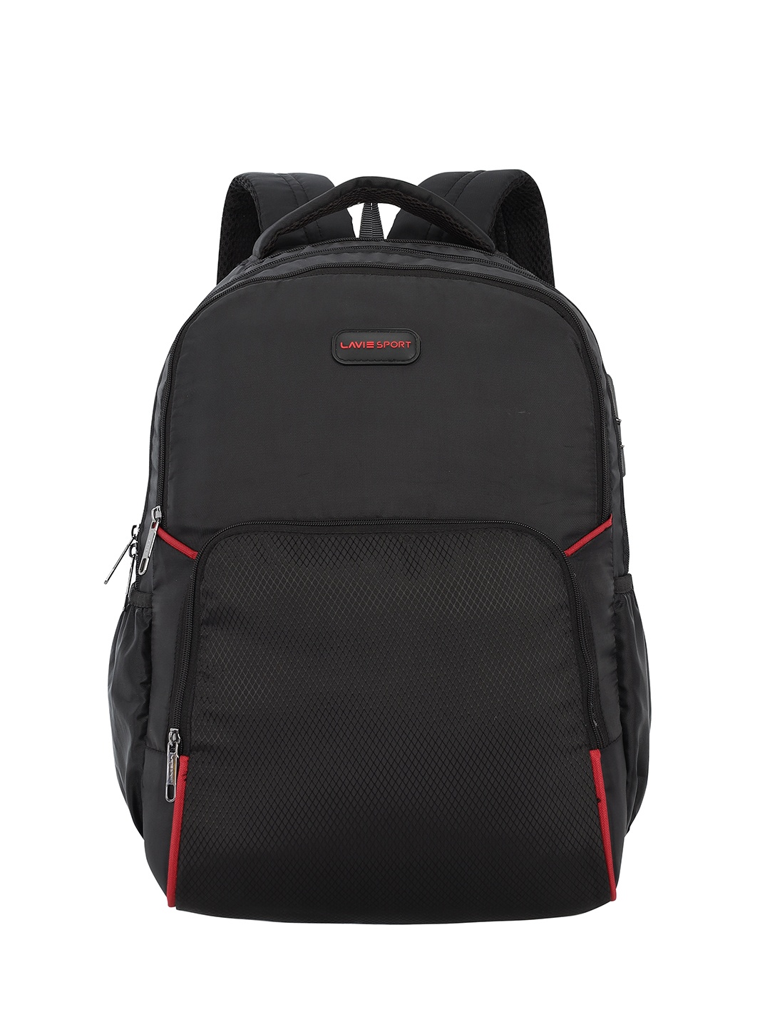 

LAVIE SPORT Unisex Anti-theft Laptop Backpack - Laptop Up to 16 inch, Black