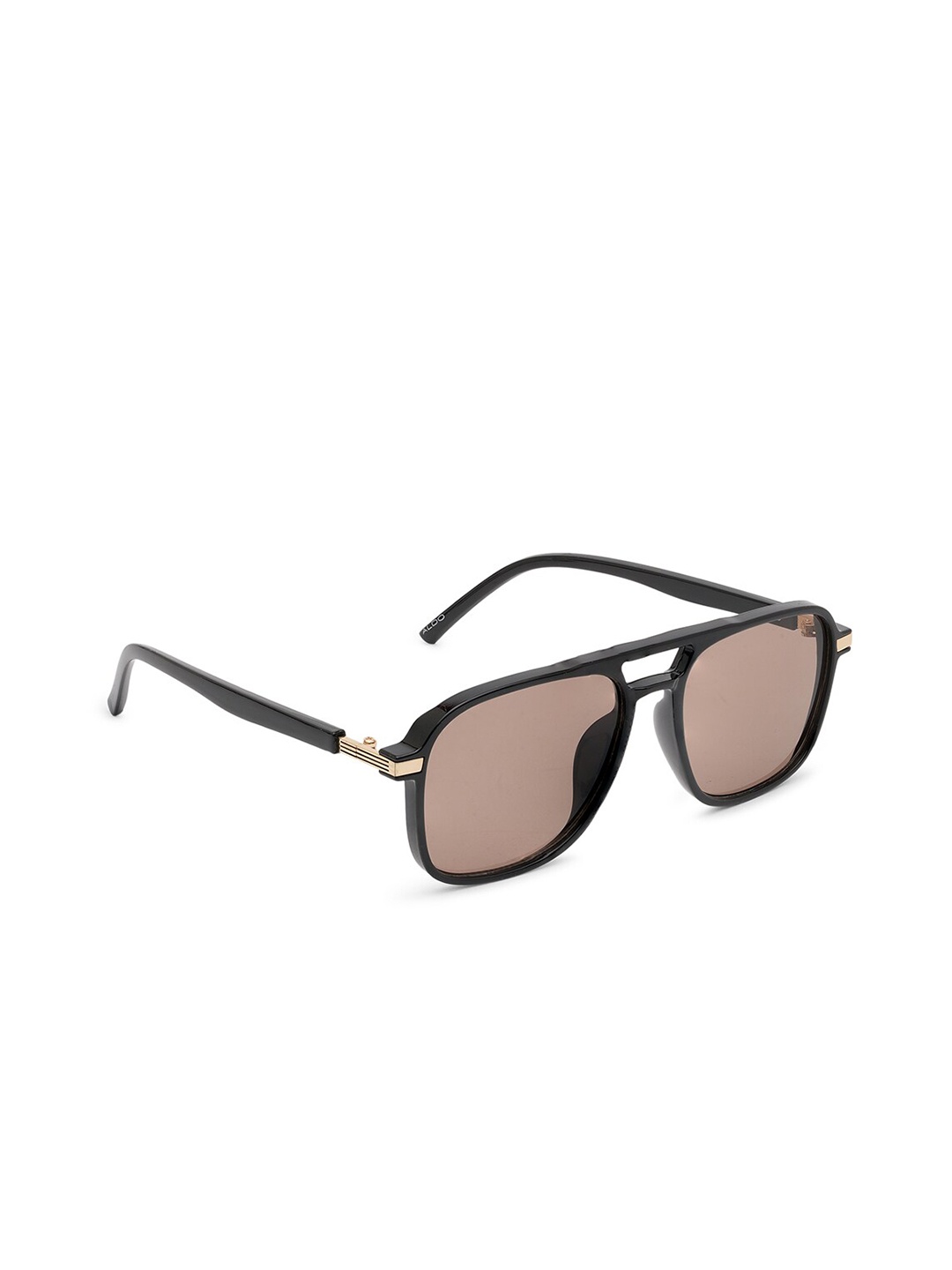 

ALDO Men Wayfarer Sunglasses CALIK001, Brown