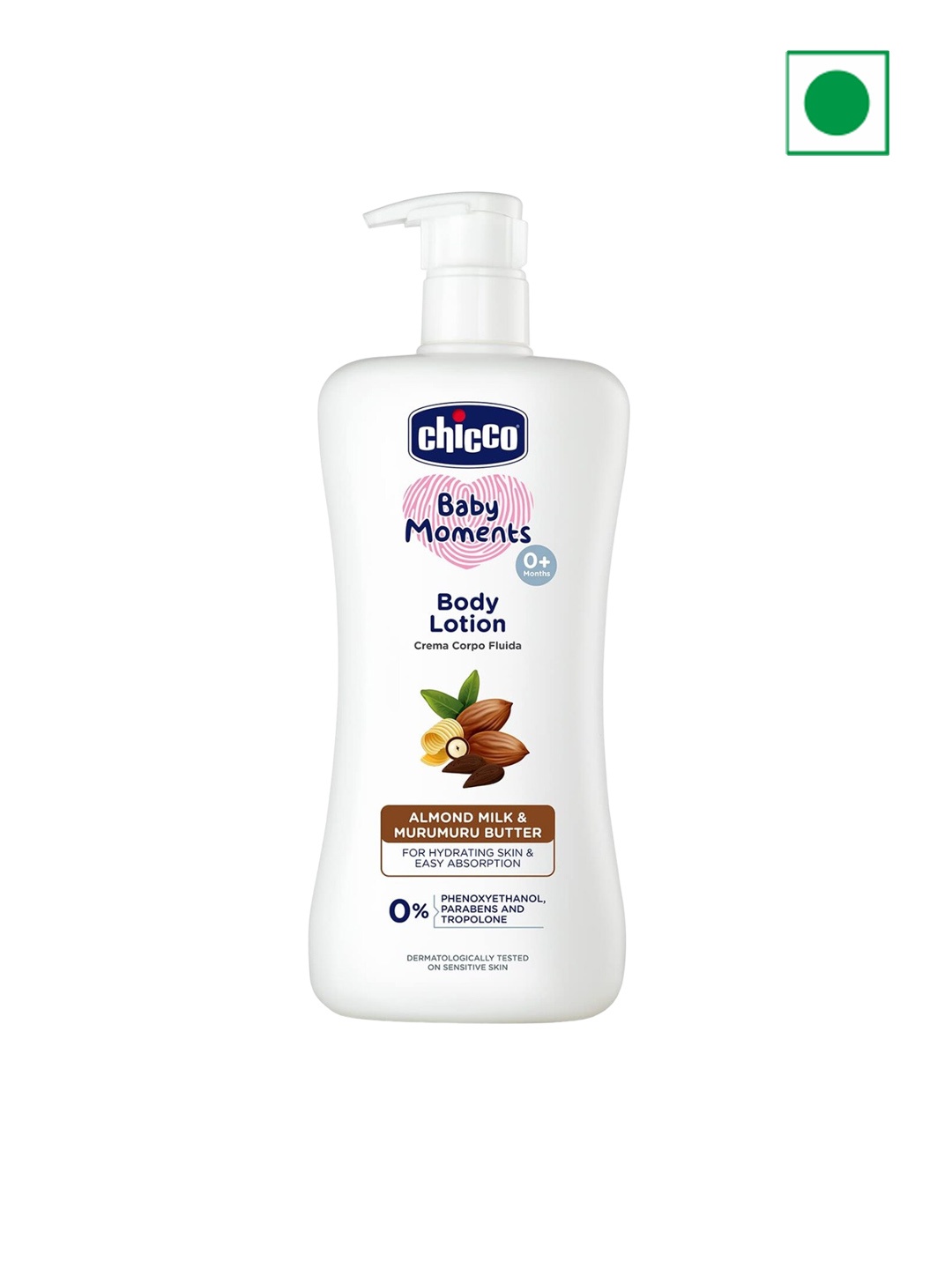 

Chicco Baby Moments Body Lotion For Daily Moisturization - 500ml, White