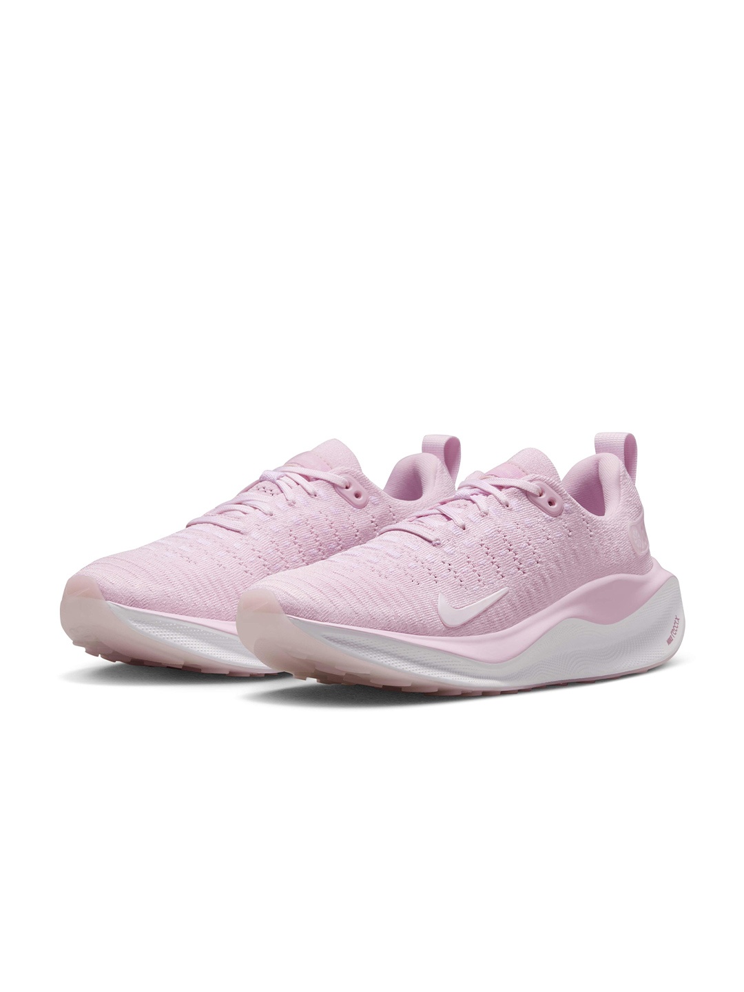 

Nike Women ReactX Infinity 4 Textured Road Running Sports Shoes, Pink