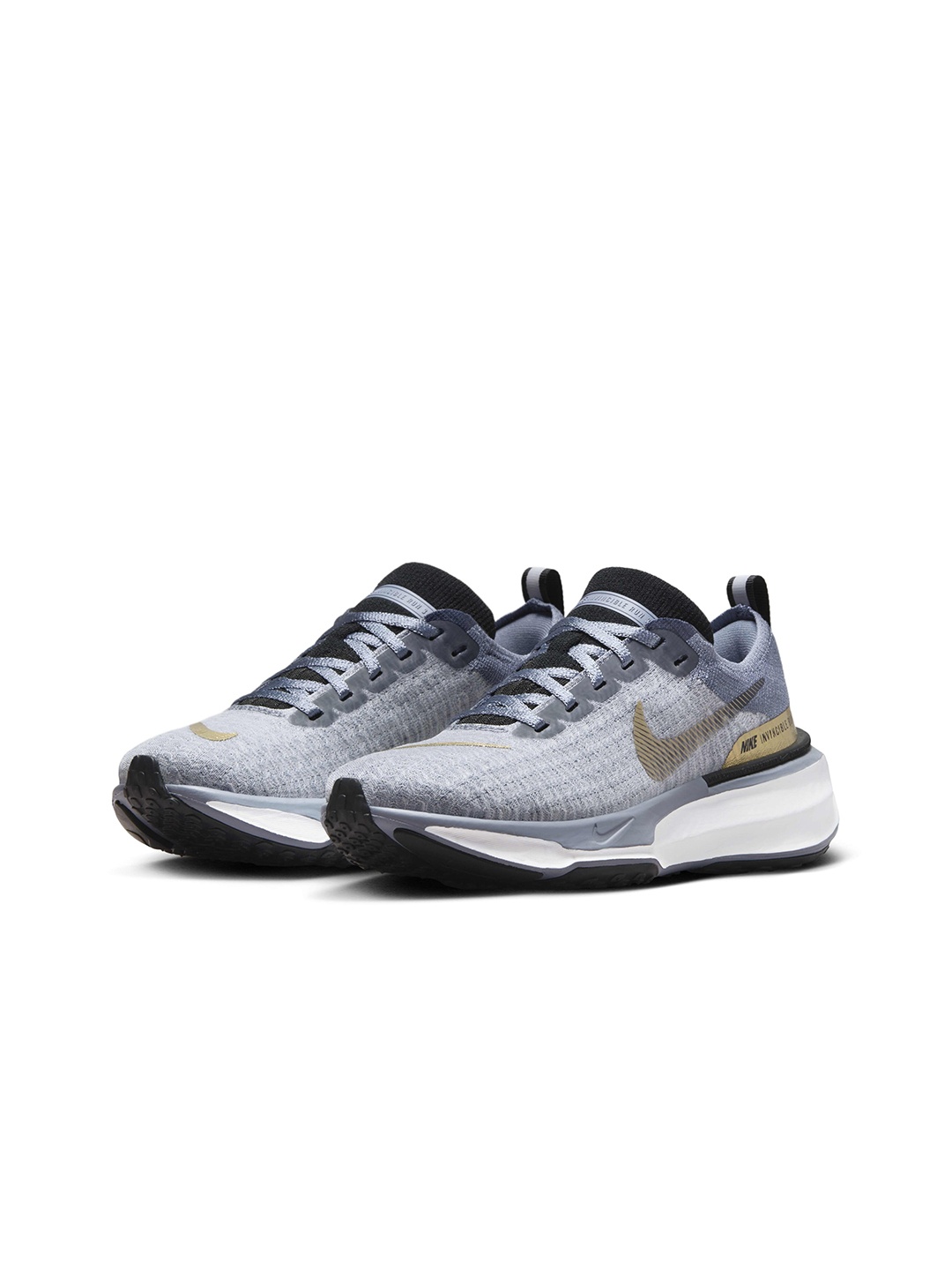 

Nike Women Invincible 3 Road Running Shoes, Grey