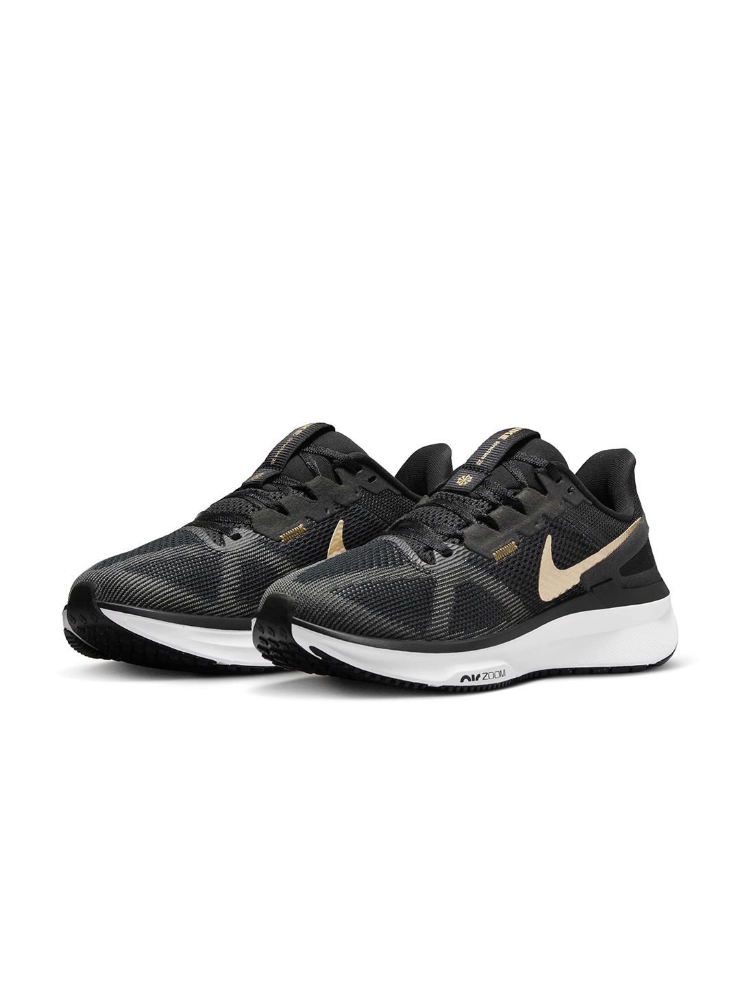

Nike Women Structure 25 Textured Road Running Sports Shoes, Black