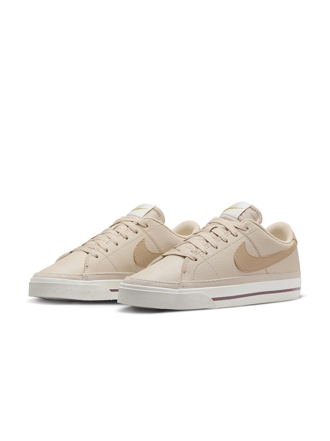 

Nike Women Court Legacy Tennis Shoes, Beige