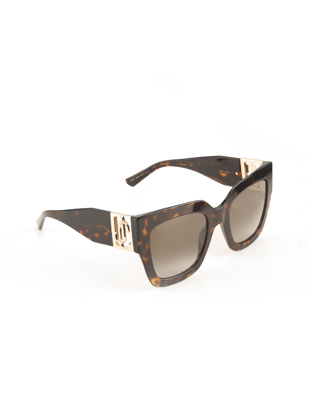 

Jimmy Choo Women Square Sunglasses With UV Protected Lens 20523608653HA, Brown