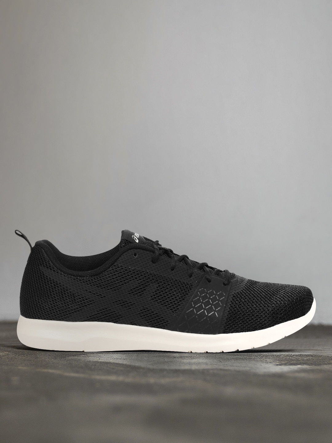 

ASICS Men Black KANMEI MX Running Shoes