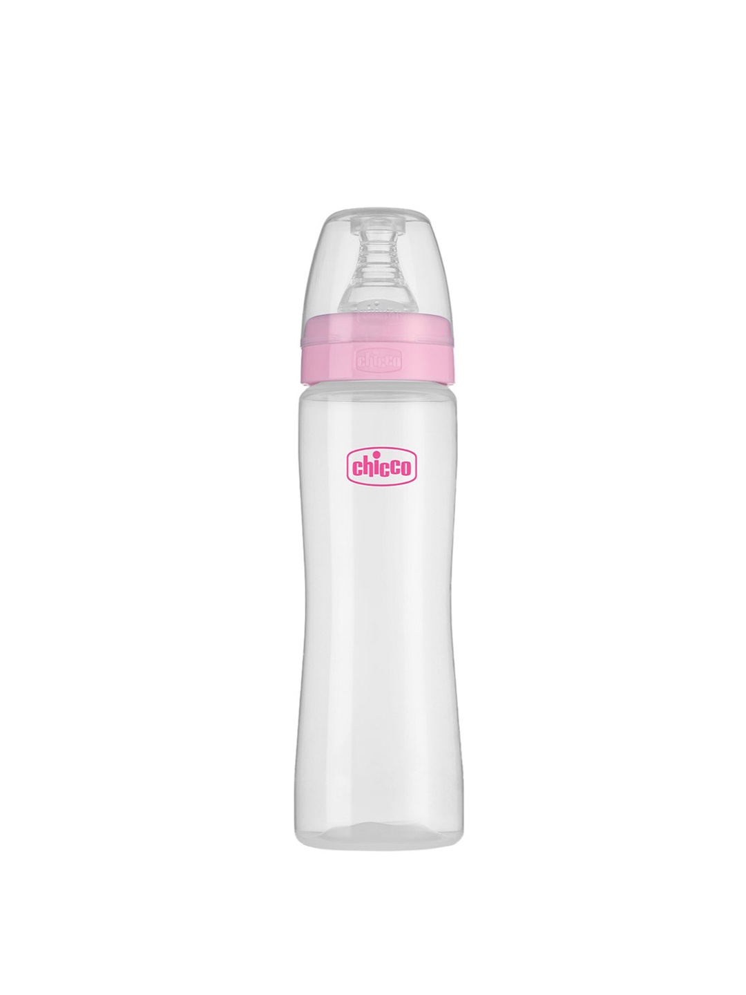 

Chicco Pink Milk Feeding Bottle