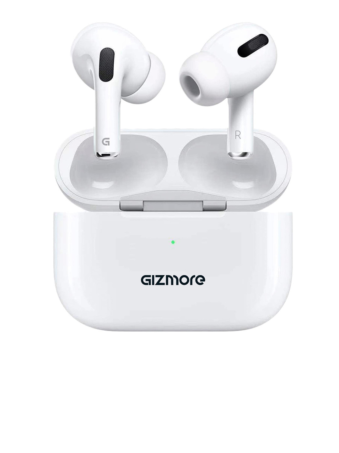

GIZMORE 871 Raga Bluetooth V5.3 Water-resistant In-ear Headphones, White