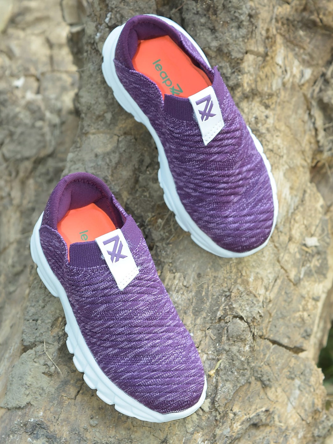 

Liberty Kids Printed Slip-On Sneakers, Purple