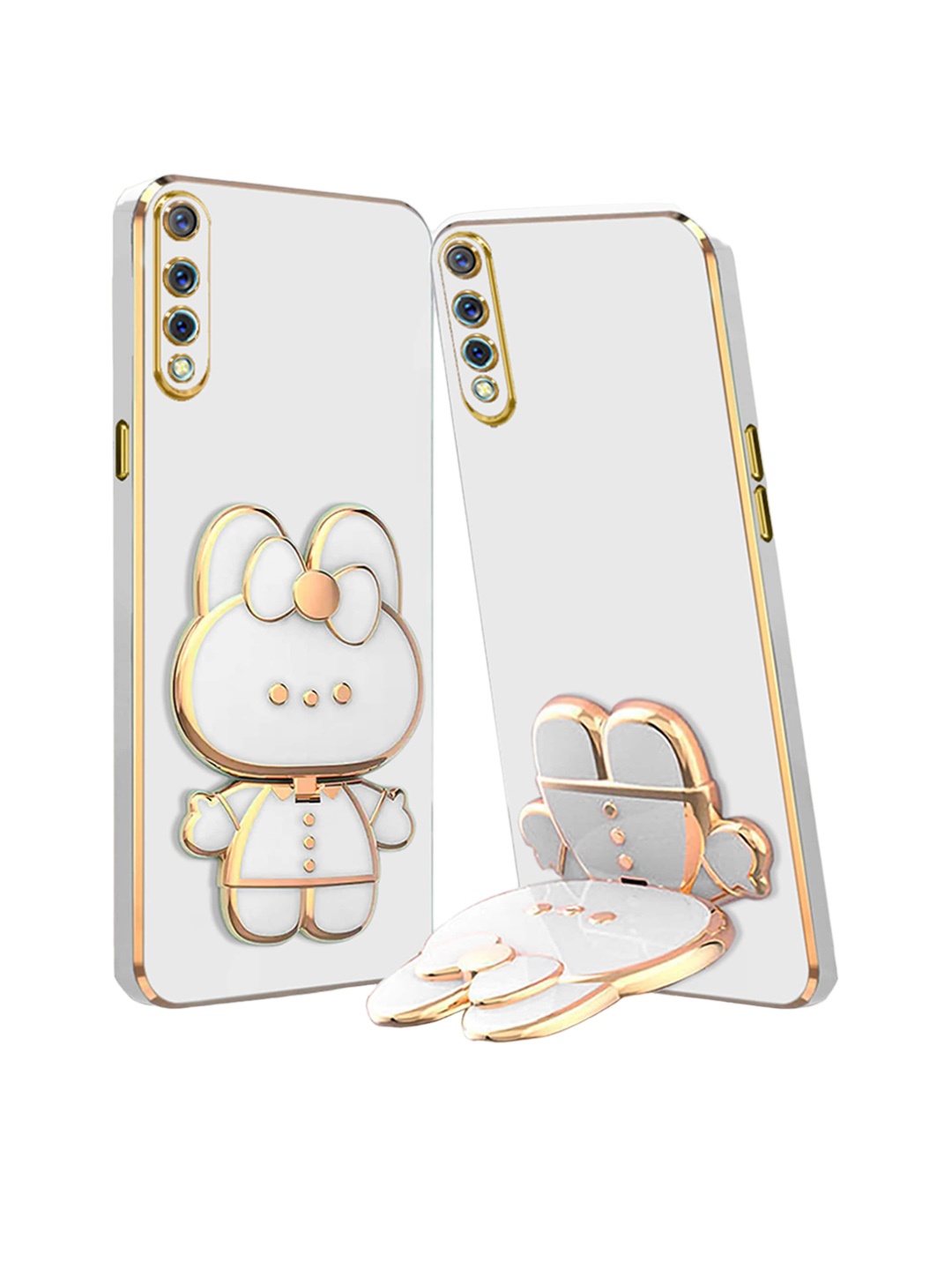 

Karwan Vivo S1 3D Cat Back Case, White