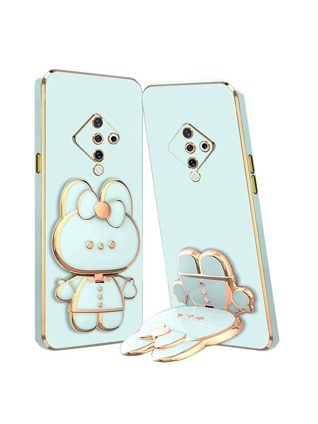 

Karwan Vivo S1 Pro 3D Cat Back Case, Green