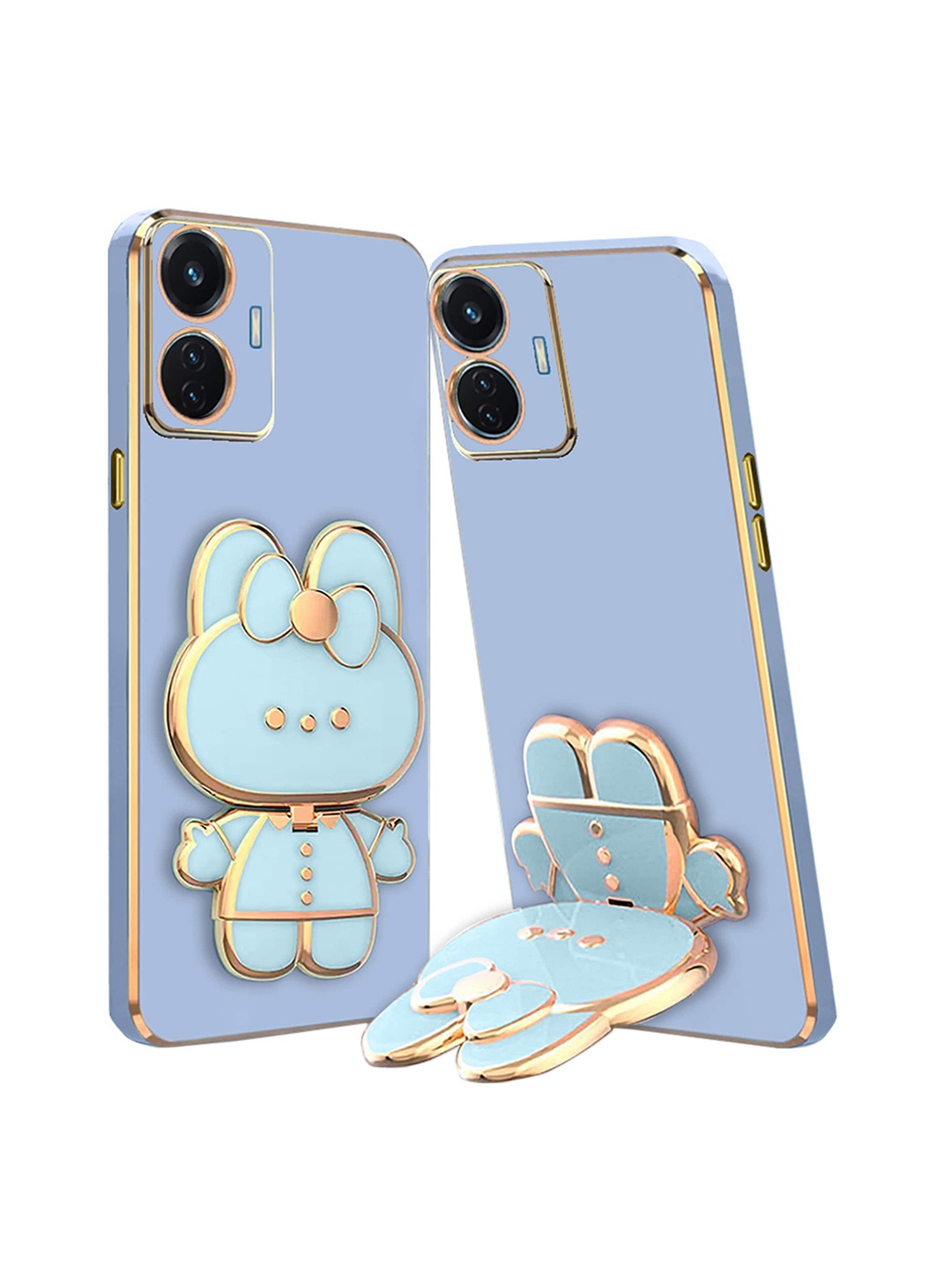 

Karwan Vivo T1 44W 3D Cat Back Case, Blue