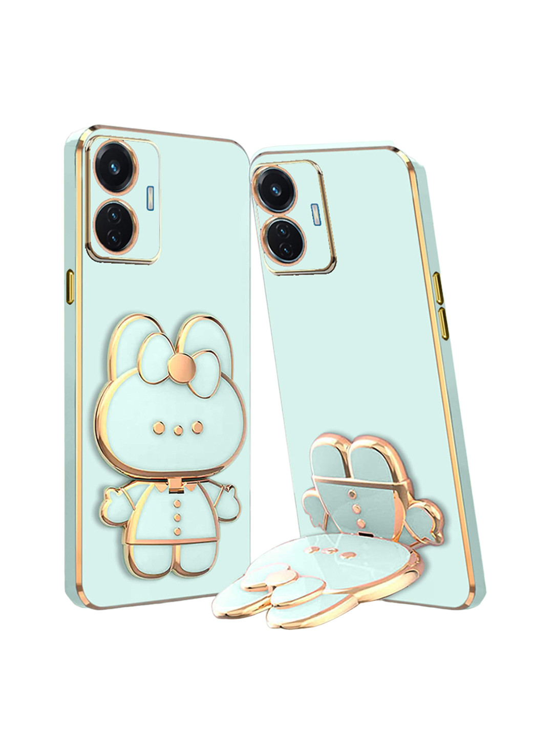 

Karwan Vivo T1 44W 3D Cat Back Case, Green