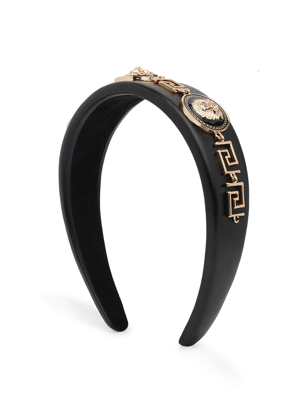 

ALDO Embellished Hairband, Black