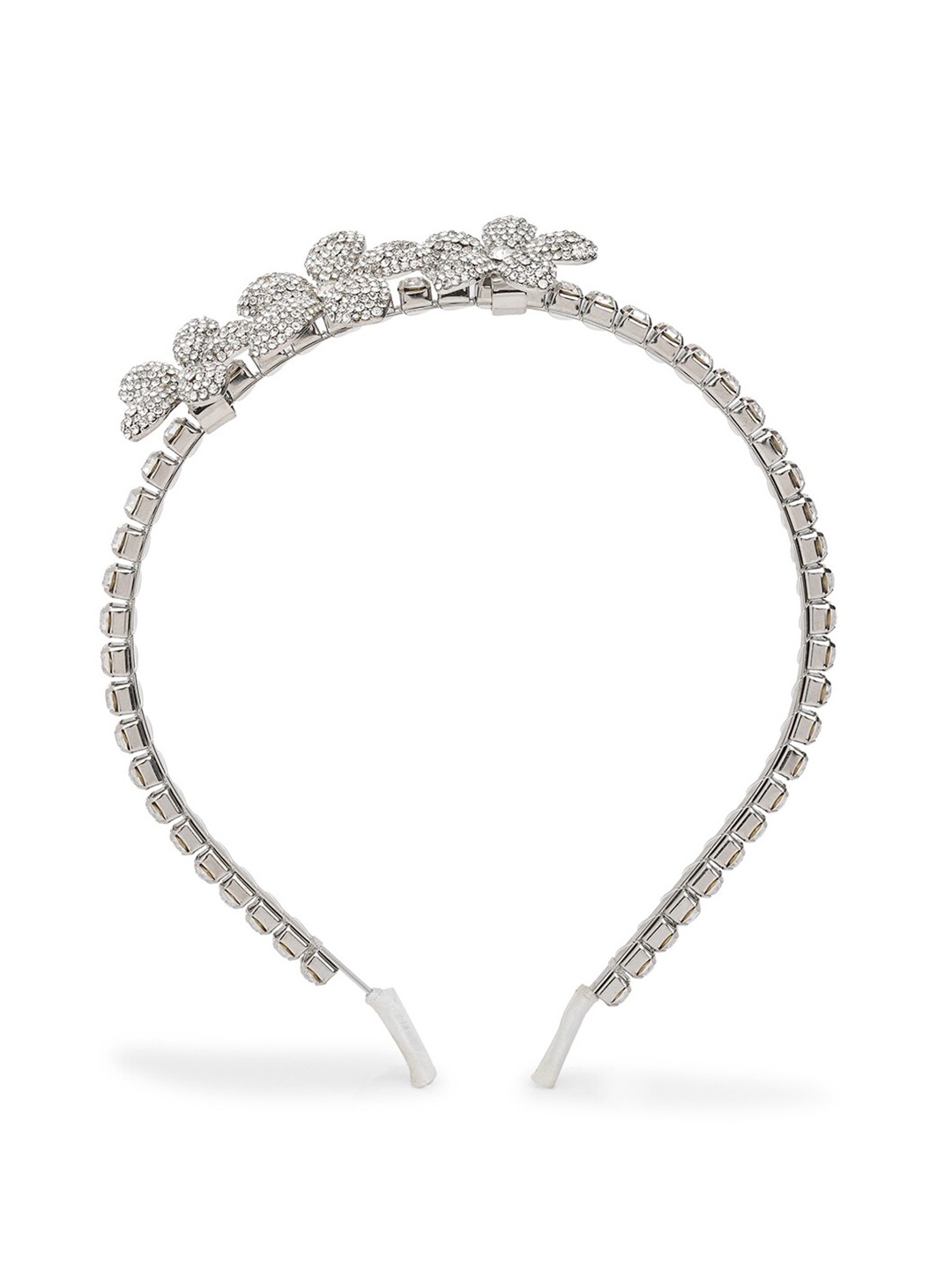 

ALDO Embellished Hairband, Silver