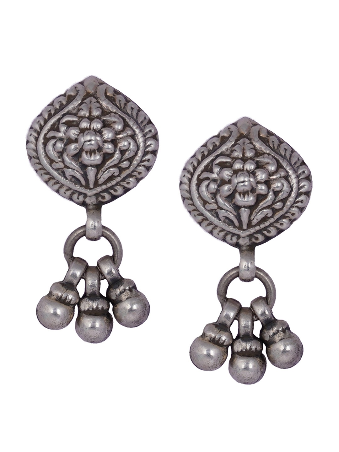 

Shyle 925 Sterling Silver Quirky Studs Earrings
