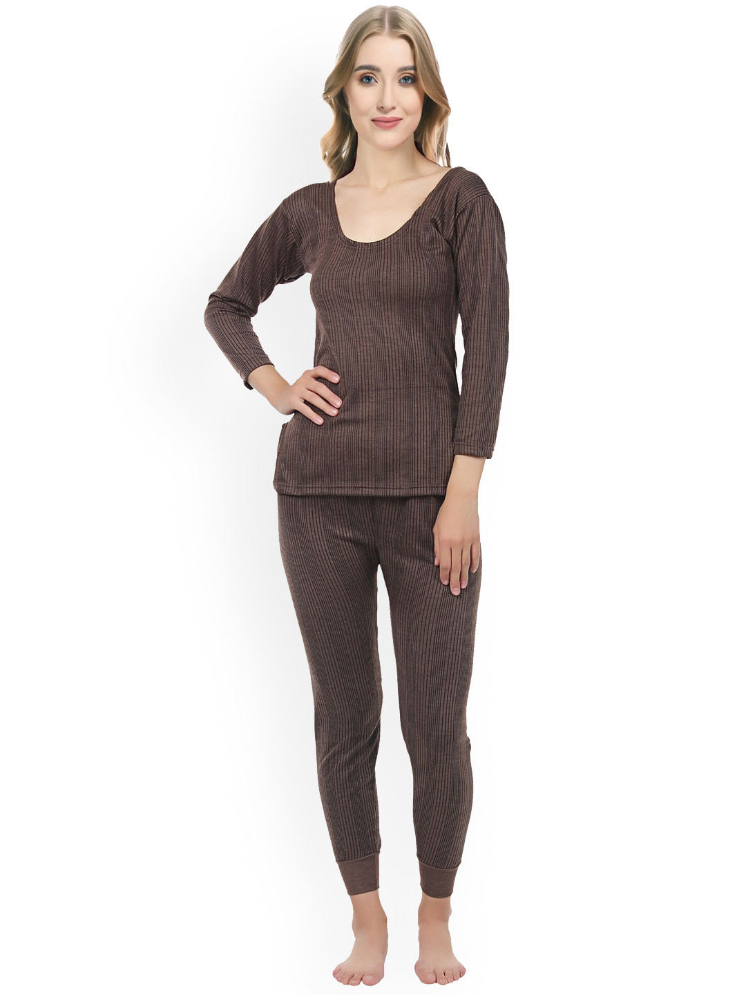 

Boleem Ribbed Acrylic Thermal Set, Mustard
