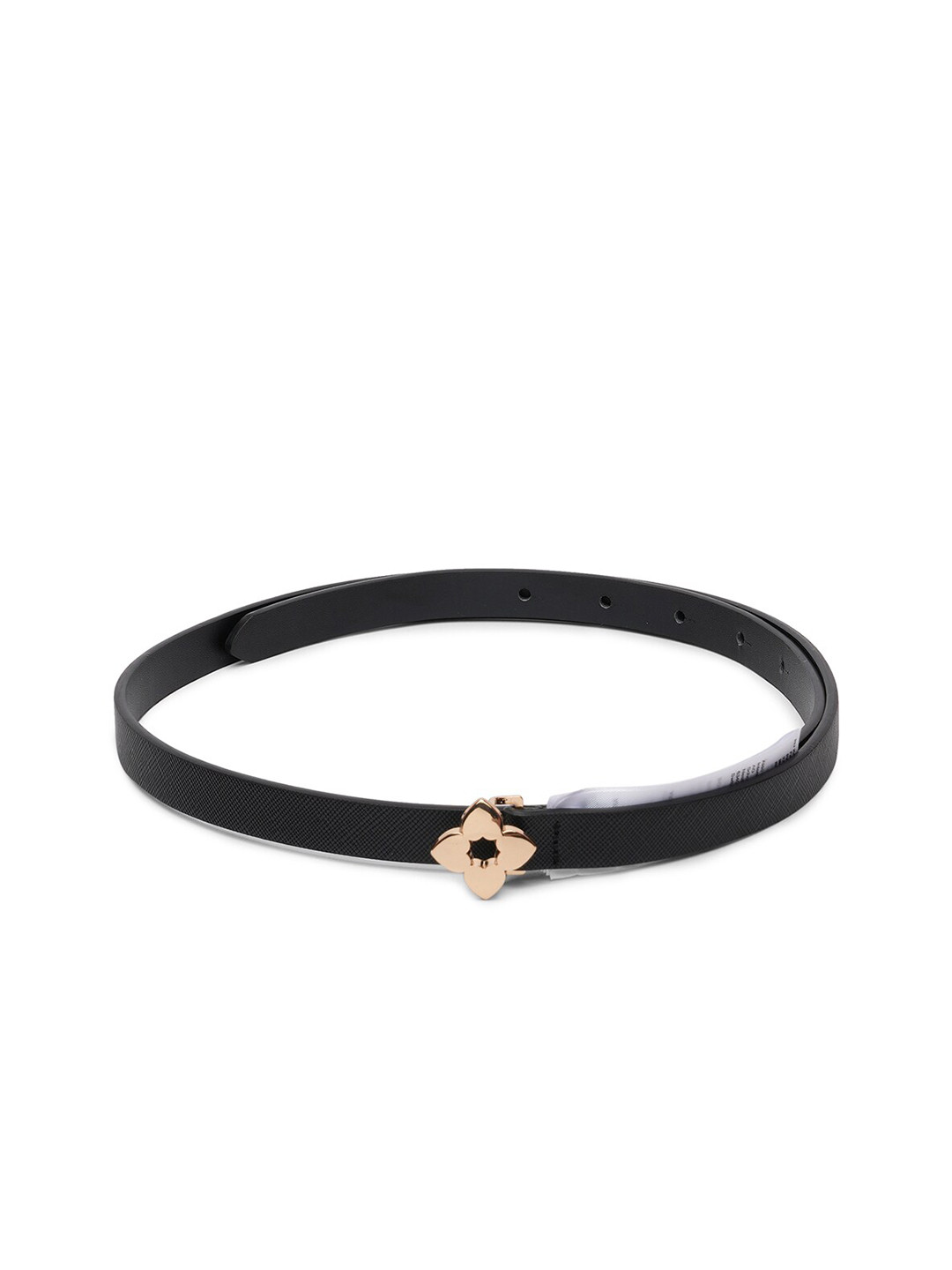 

ALDO Women Textured Belt, Black