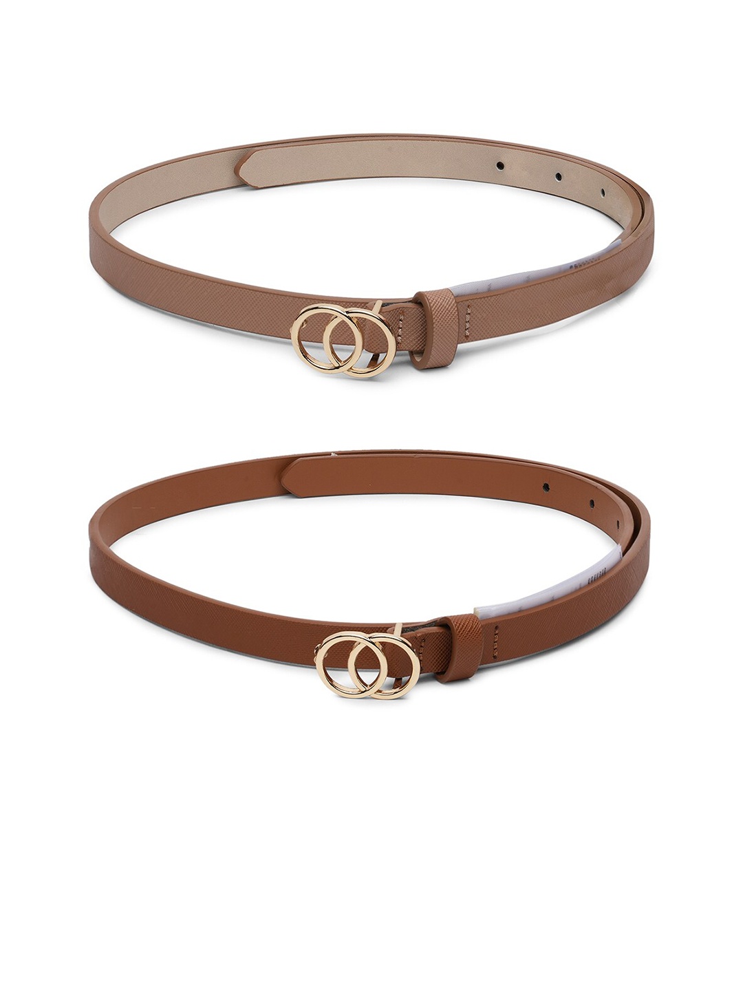 

ALDO Women Textured Belt, Brown