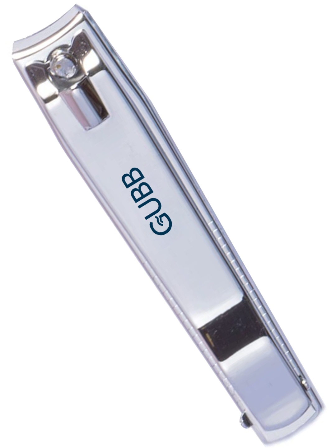 

GUBB Rust Resistant Stainless Steel Toe Nail Clipper with Nail Filer - Silver
