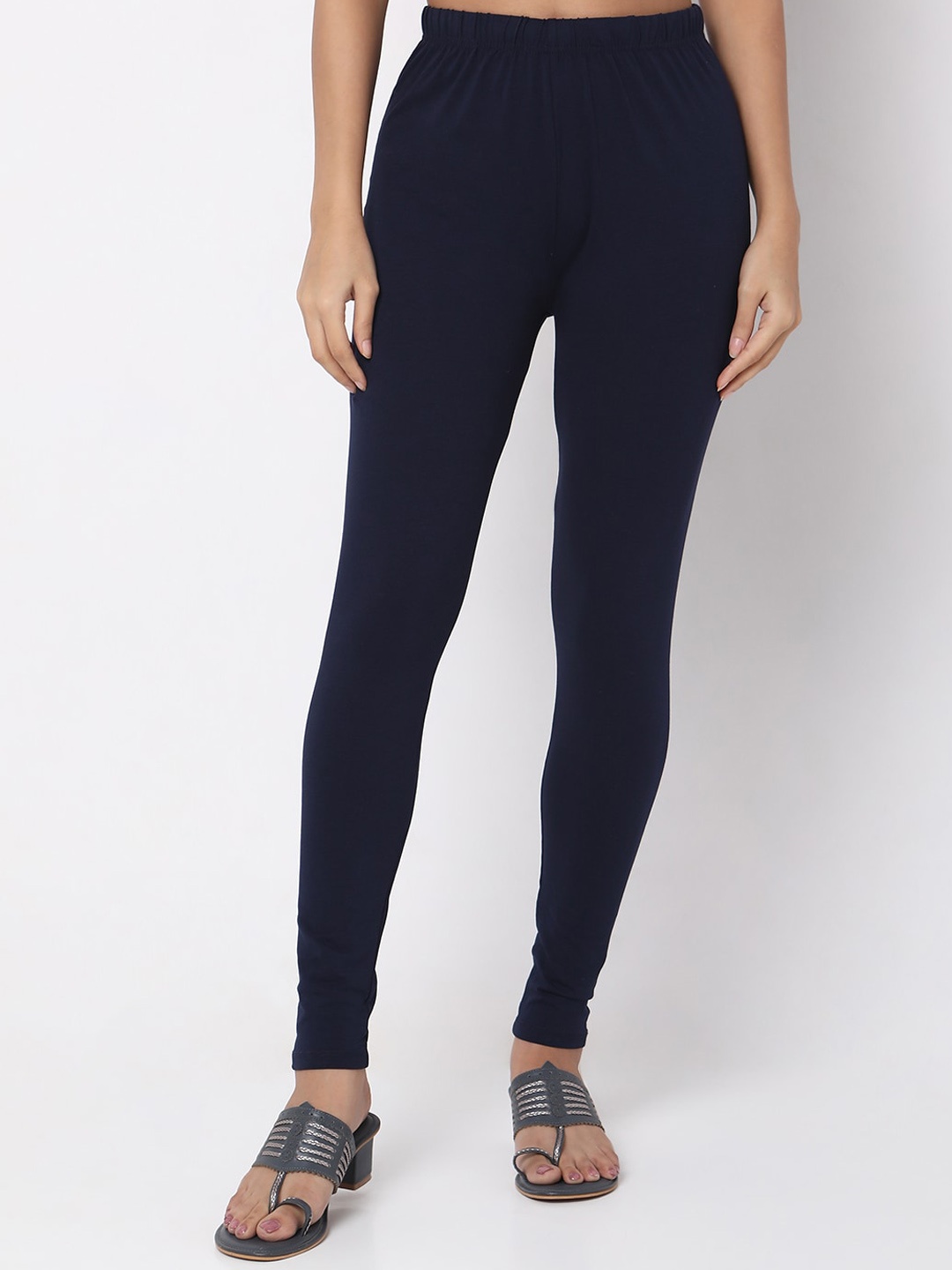 

Ethnicity Churidar Length Leggings, Blue