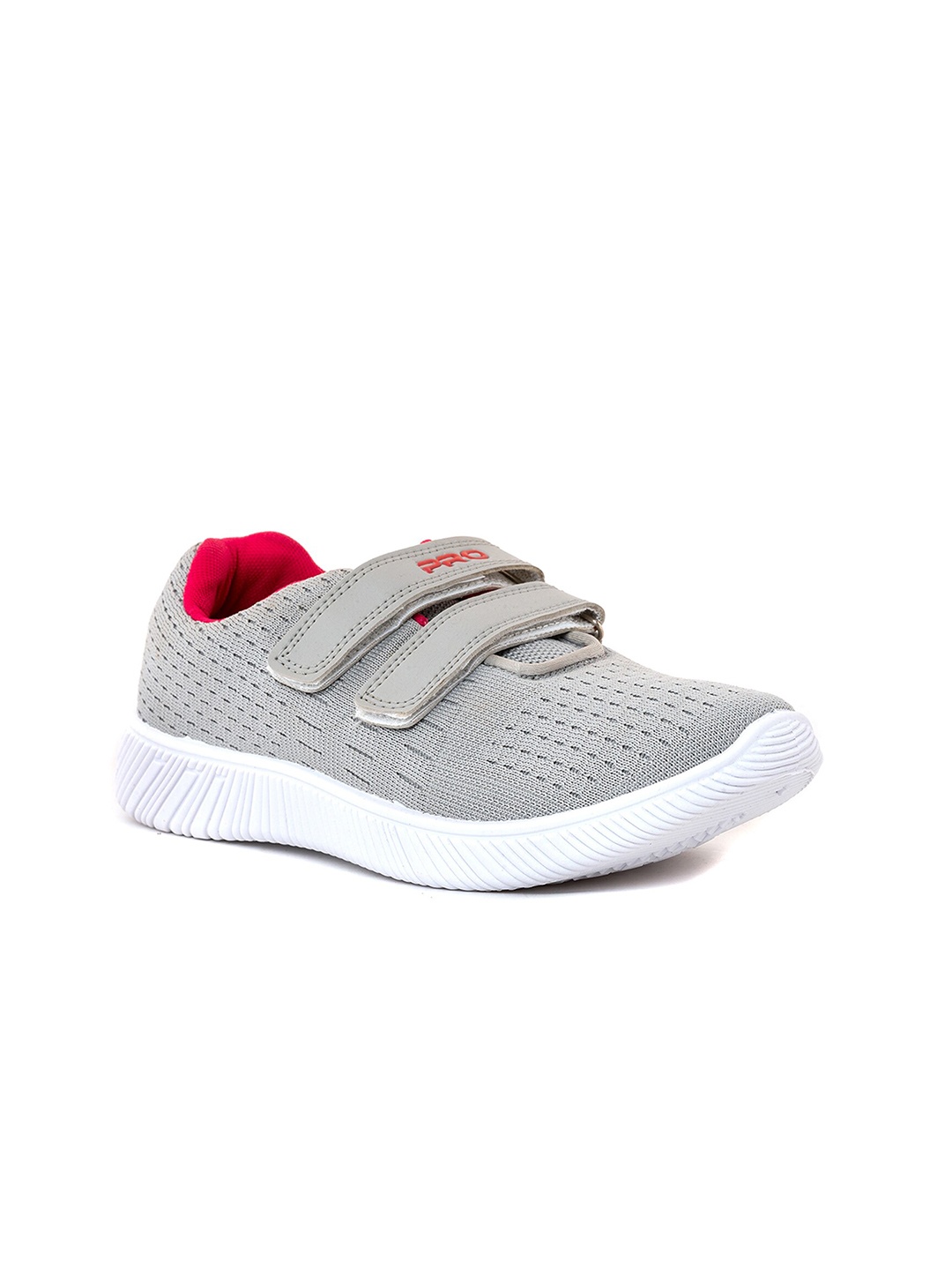 

Khadims Women Pro Textile Walking Shoes, Grey
