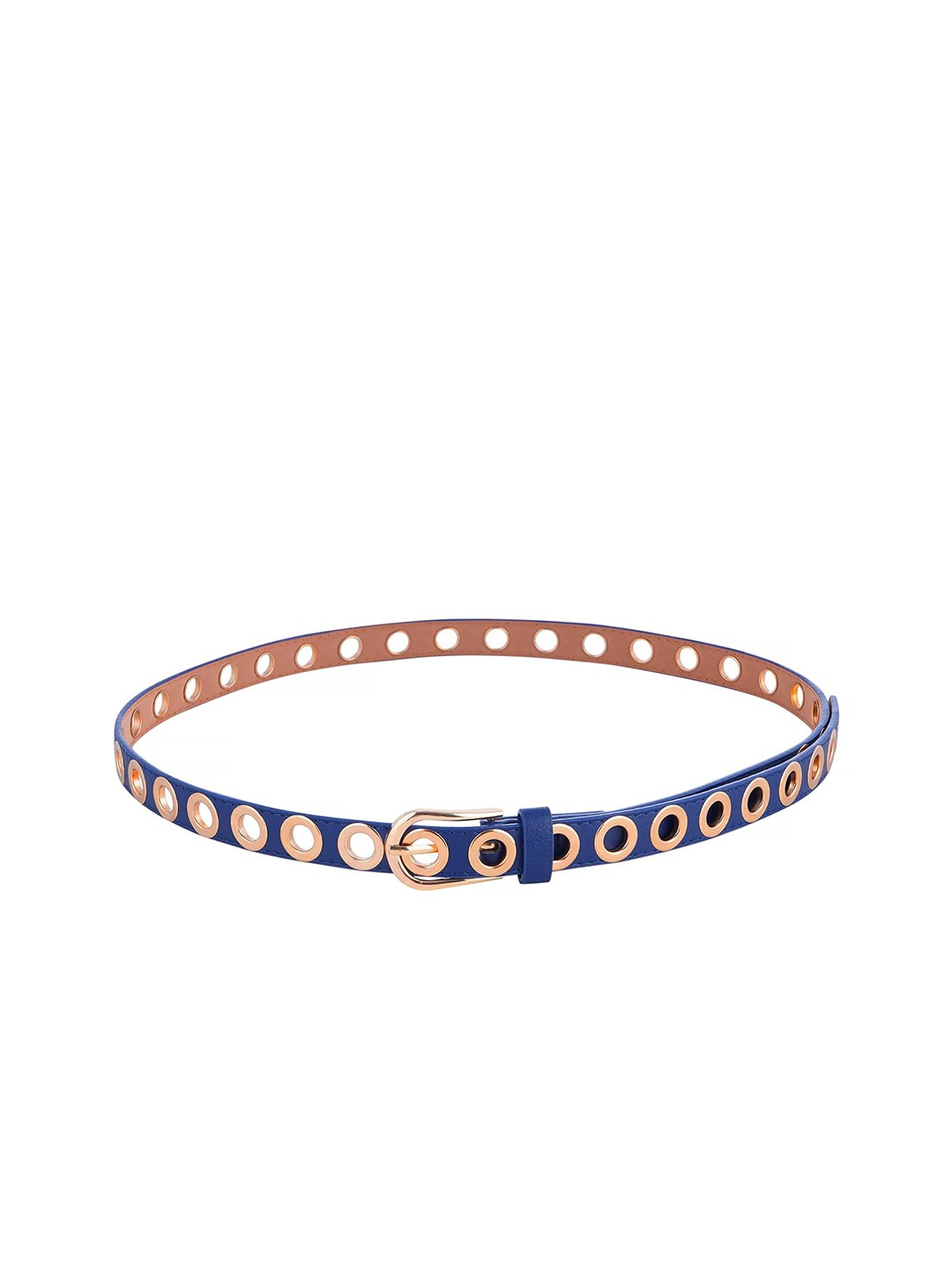 

Zacharias Women Textured Belt, Blue