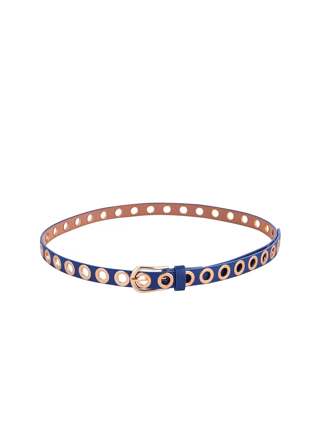 

Zacharias Women Textured Belt, Blue