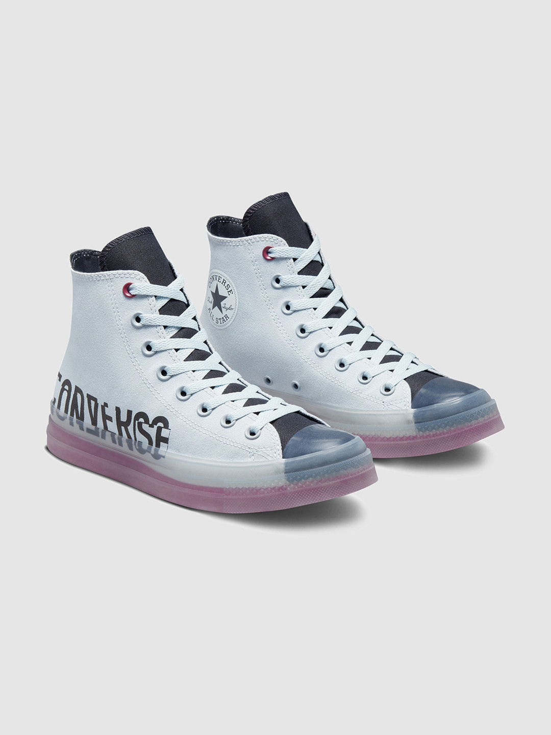 

Converse Men Chuck Taylor All Star CX Logo Remix High Top Sneakers, White