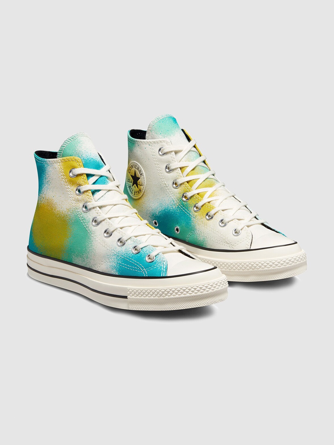 

Converse Men Chuck 70 Spray Paint Hi-Top Sneakers, White