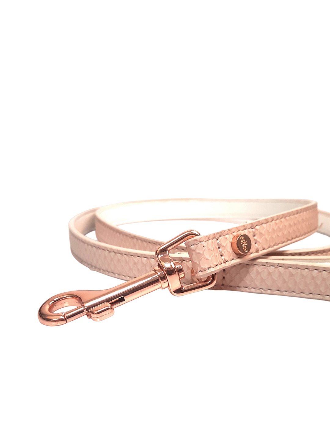 

Milk & Pepper Pink Self-Design Dog Training Leash