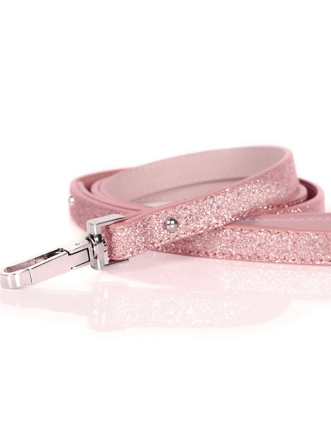 

Milk & Pepper Pink Glitter Dog Training Leash