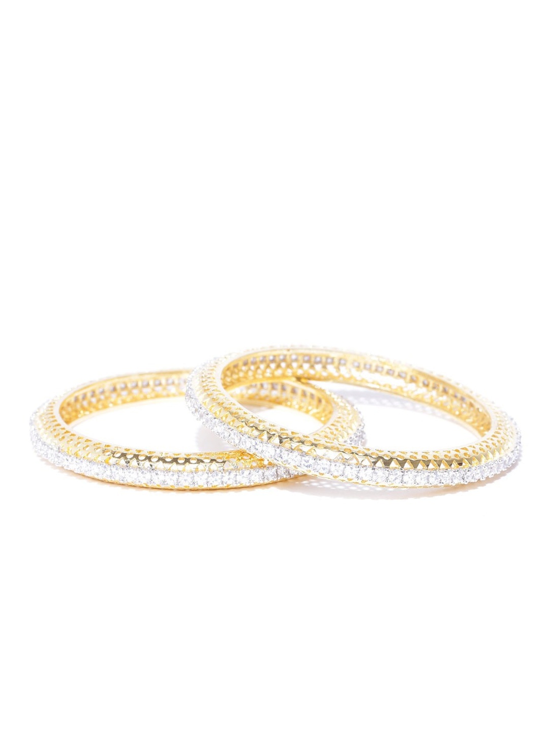 

Anouk Set Of 2 Gold Plated Bangles