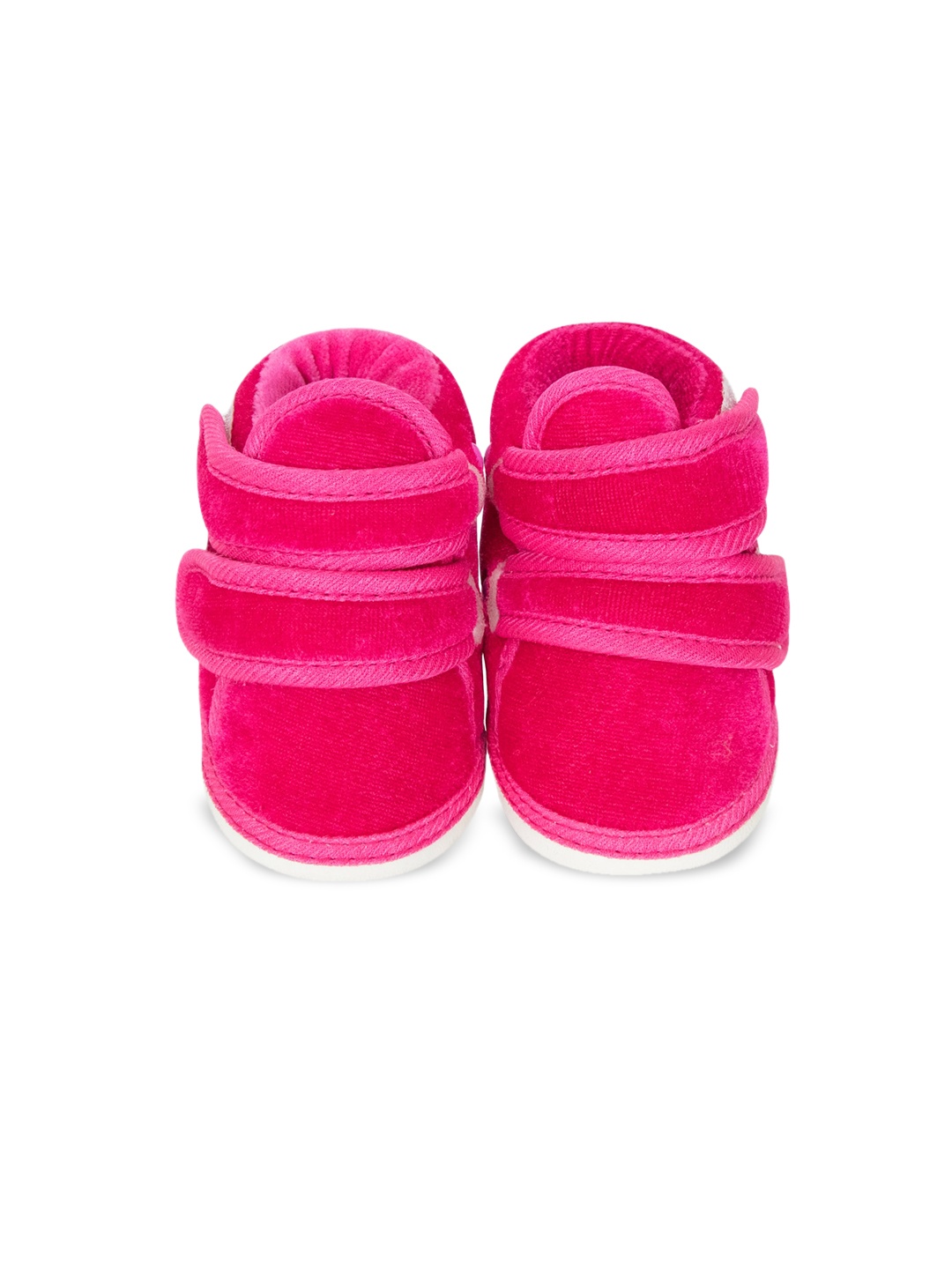 

BAESD Infants Musical Chu Chu Sound Quick-Drying Lightweight Cotton Booties, Pink