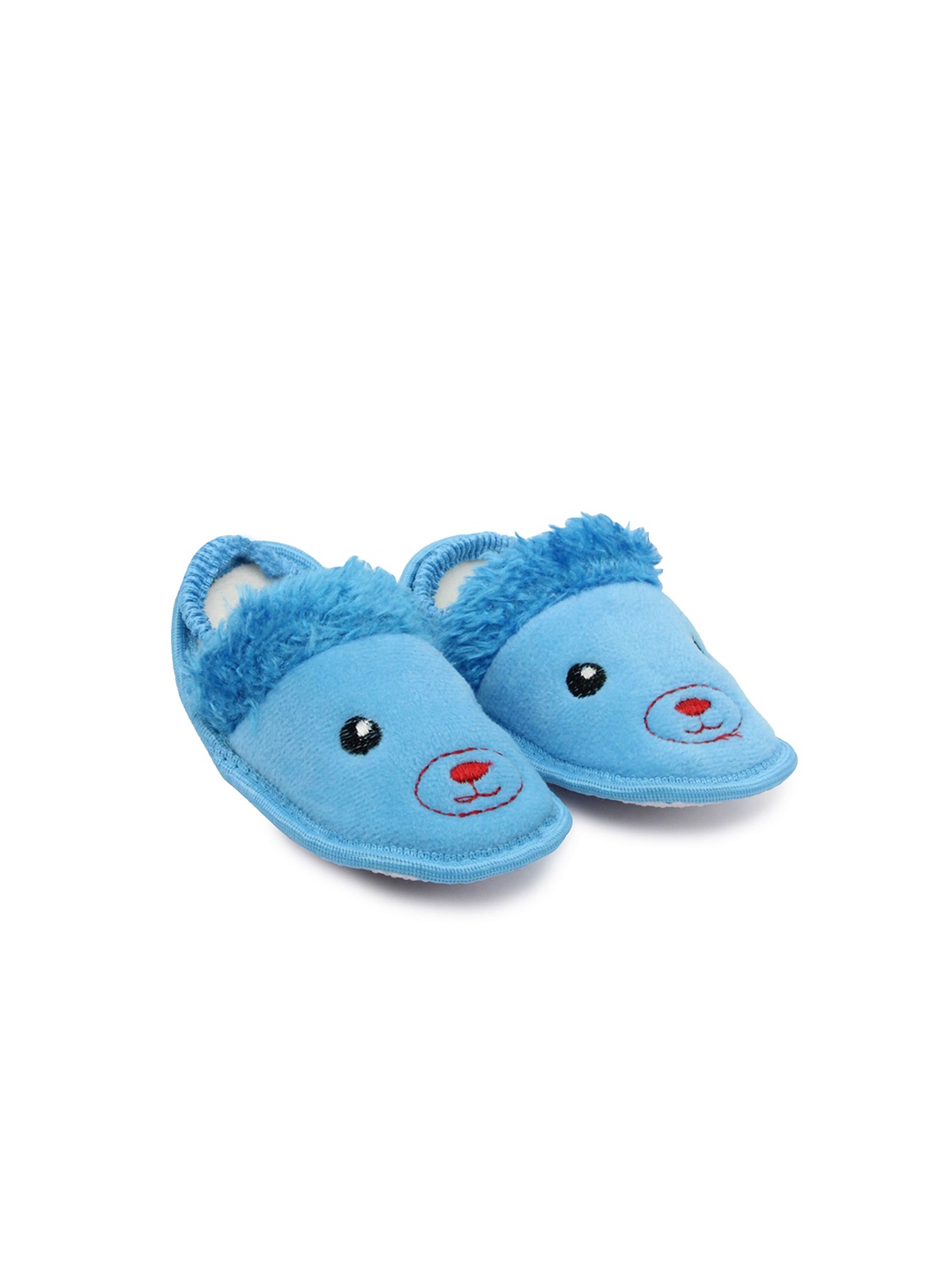 

BAESD Infants Lightweight Cotton Anti-Slip Sole Booties, Blue