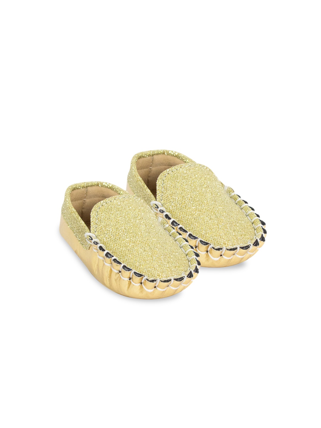 

BAESD Infant Boys Loafer Booties, Beige