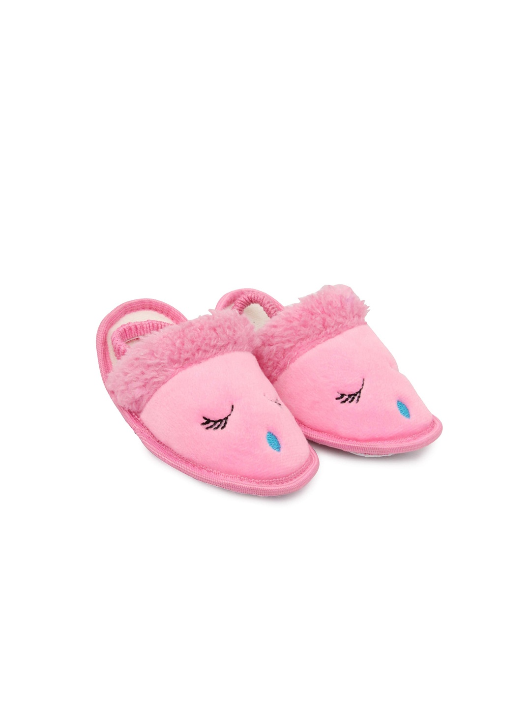 

BAESD Infant Slipper Flip Flop Booties, Pink