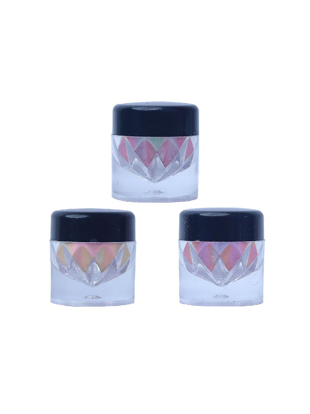 

Veoni BELLE Multichrome Set Of 2 Duochrome Glitter Eyeshadow-2g Each-Indian-Tuskish-Arabic, Multi