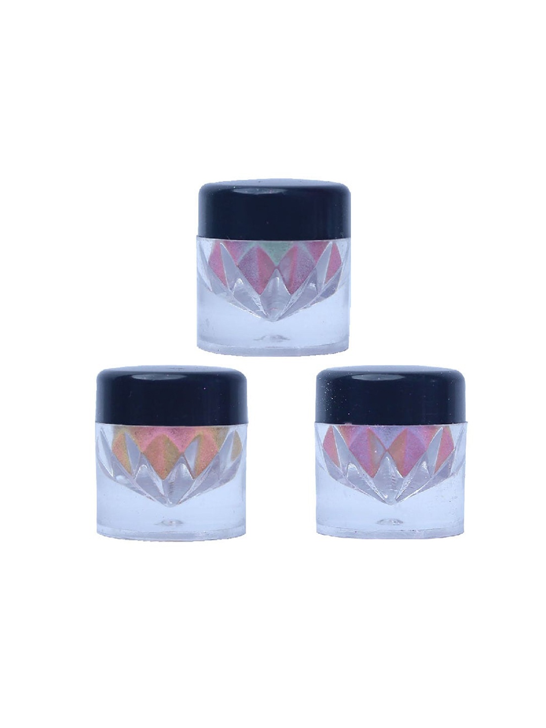 

Veoni BELLE Set Of 3 Duochrome Glitter Eyeshadow - Greek+Arabic+Turkish, Multi