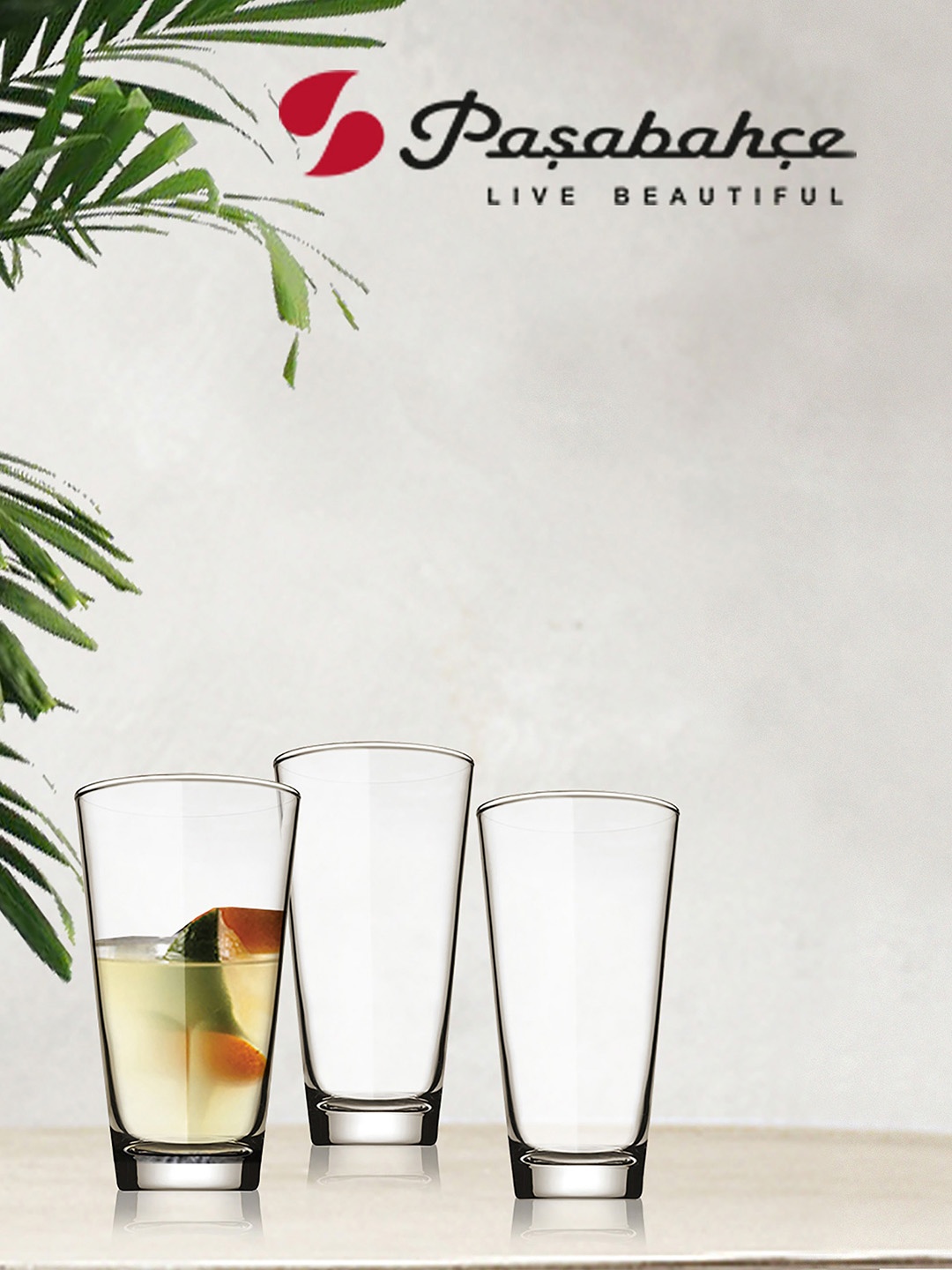 

Pasabahce Transparent 6 Pieces Beer Glasses 465 ml