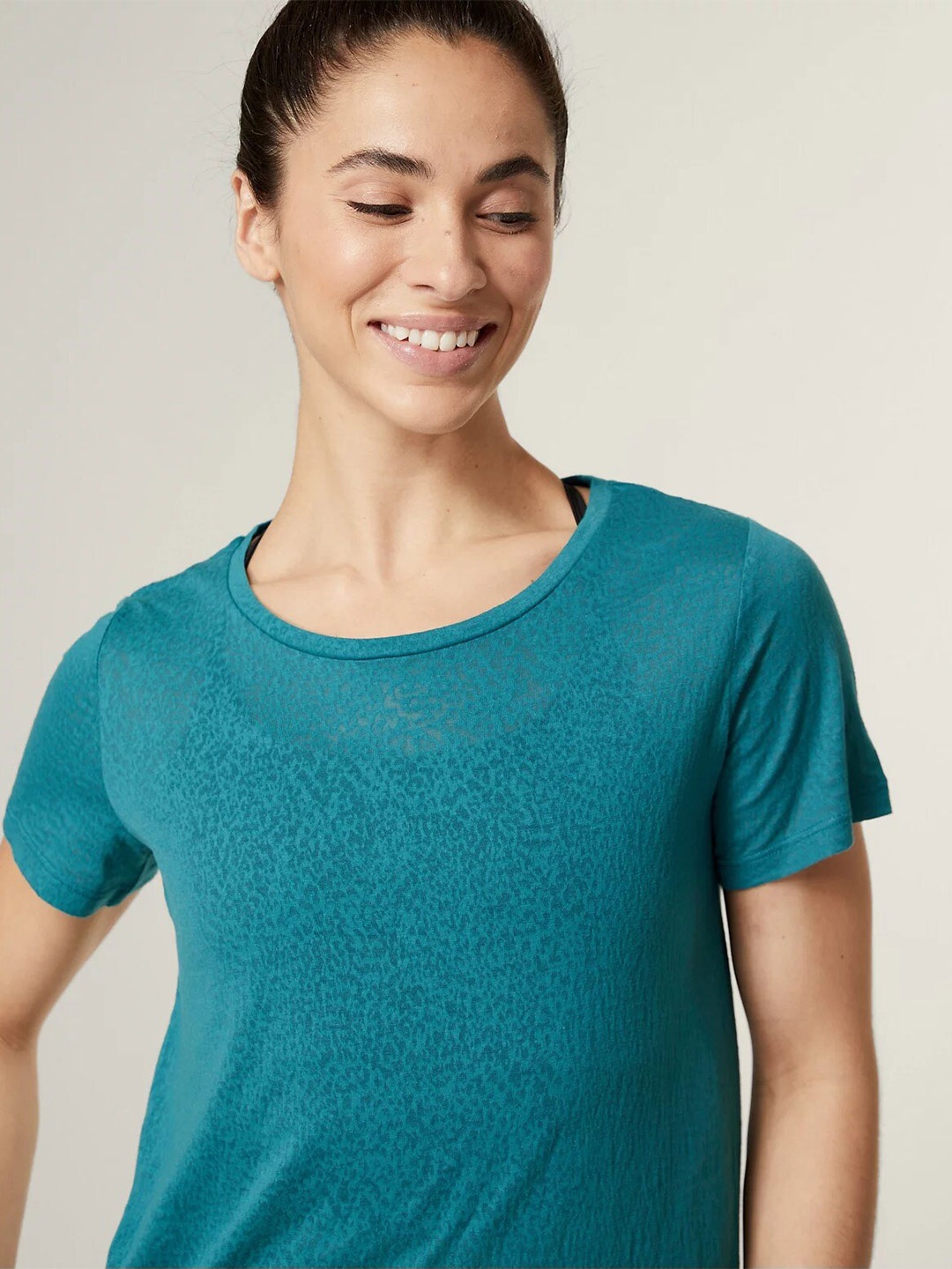 

Marks & Spencer Round Neck Sports T-Shirt, Blue