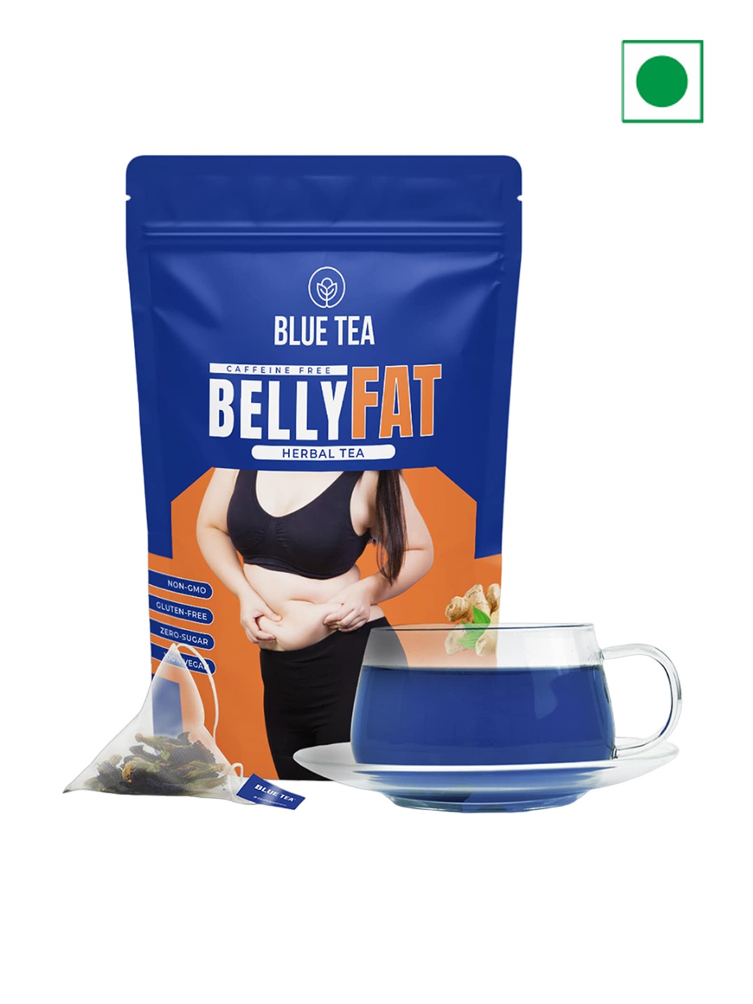 

BLUE TEA Belly Fat Herbal Tea- 75 g