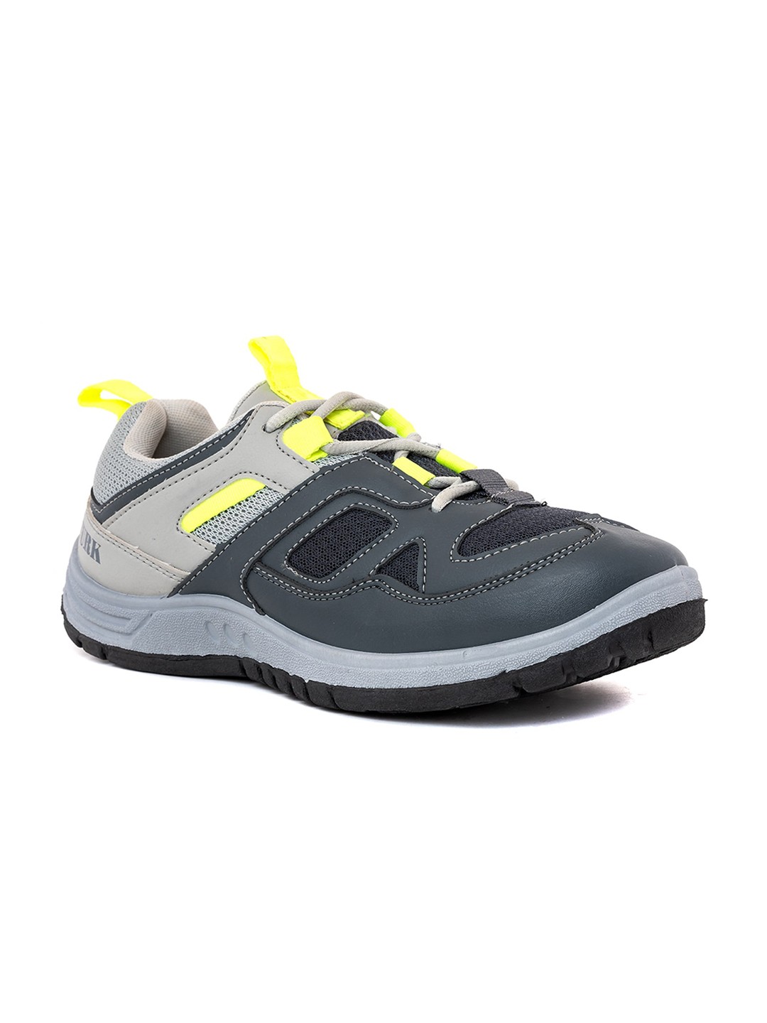 

Khadims Men Colourblocked Mesh Comfort Insole Sneakers, Grey