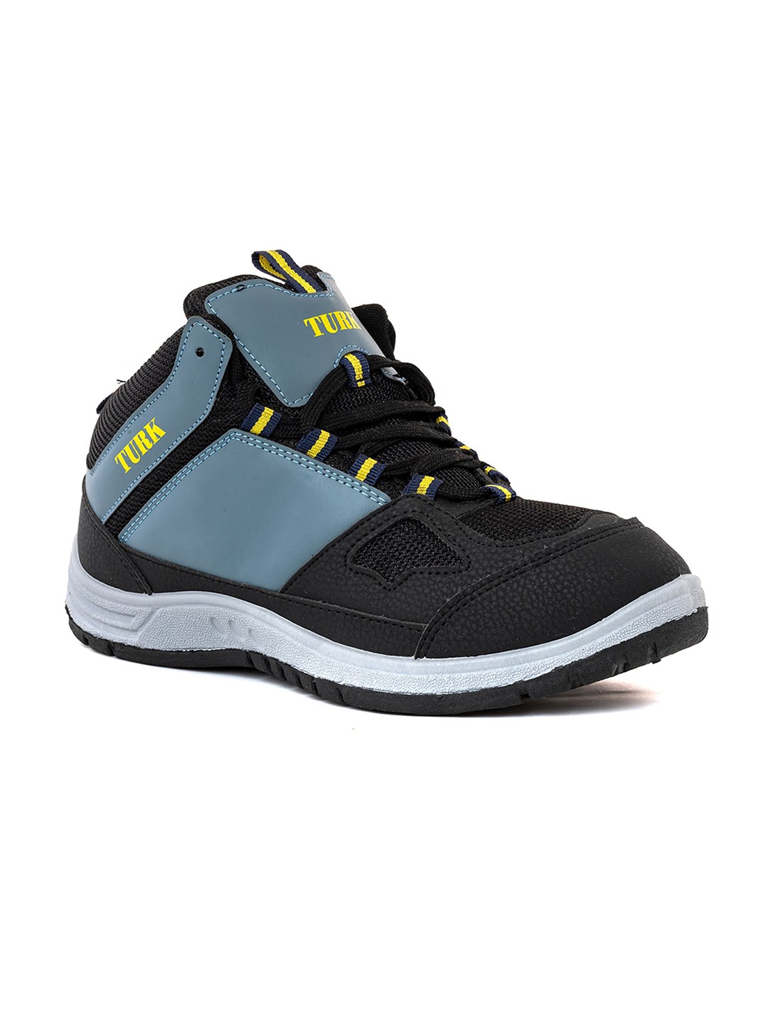 

Khadims Men Turk Colourblocked Sneakers, Black