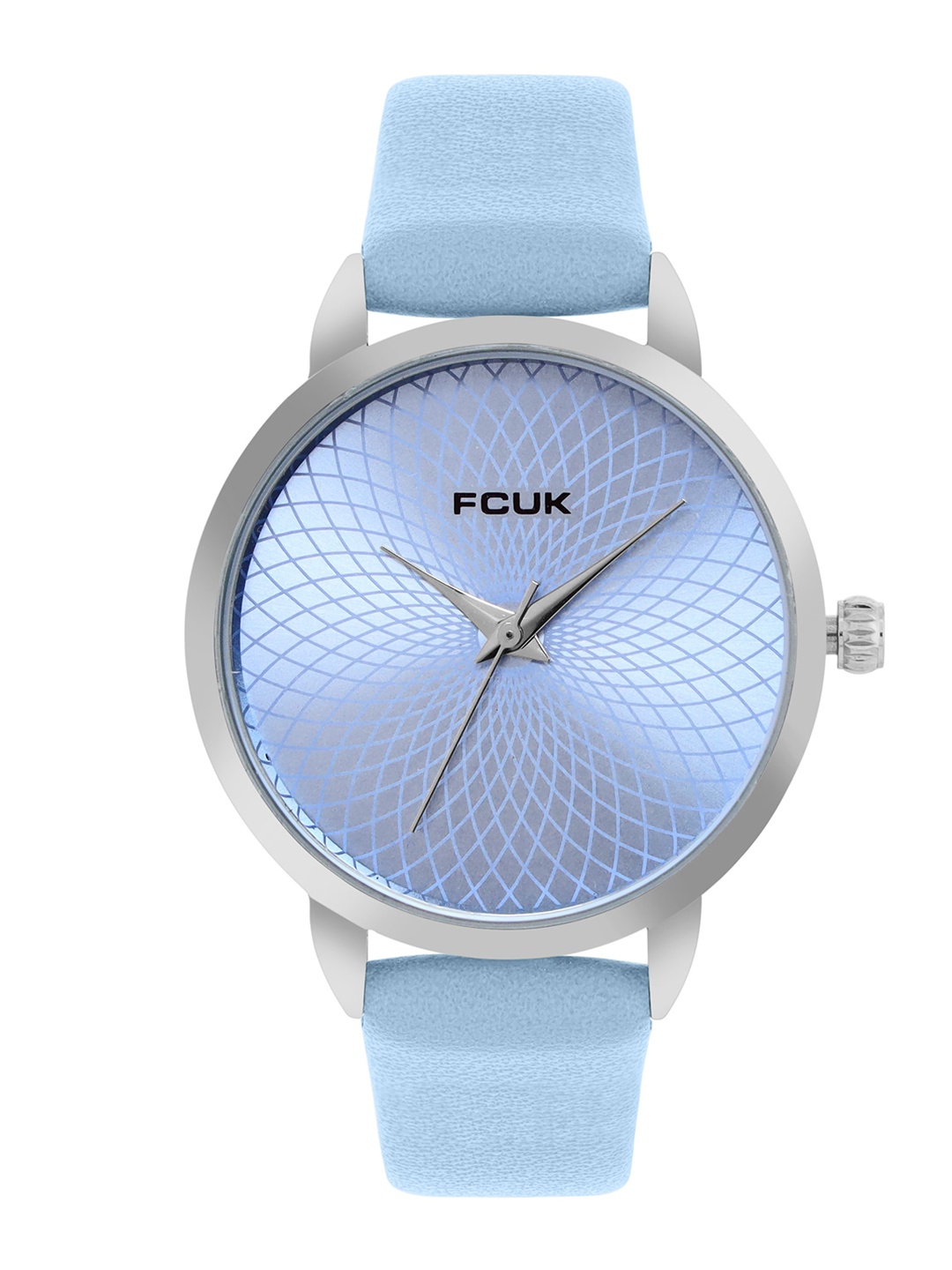 

FCUK Women Water Resistance Stainless Steel Analogue Watch FK00023G, Blue