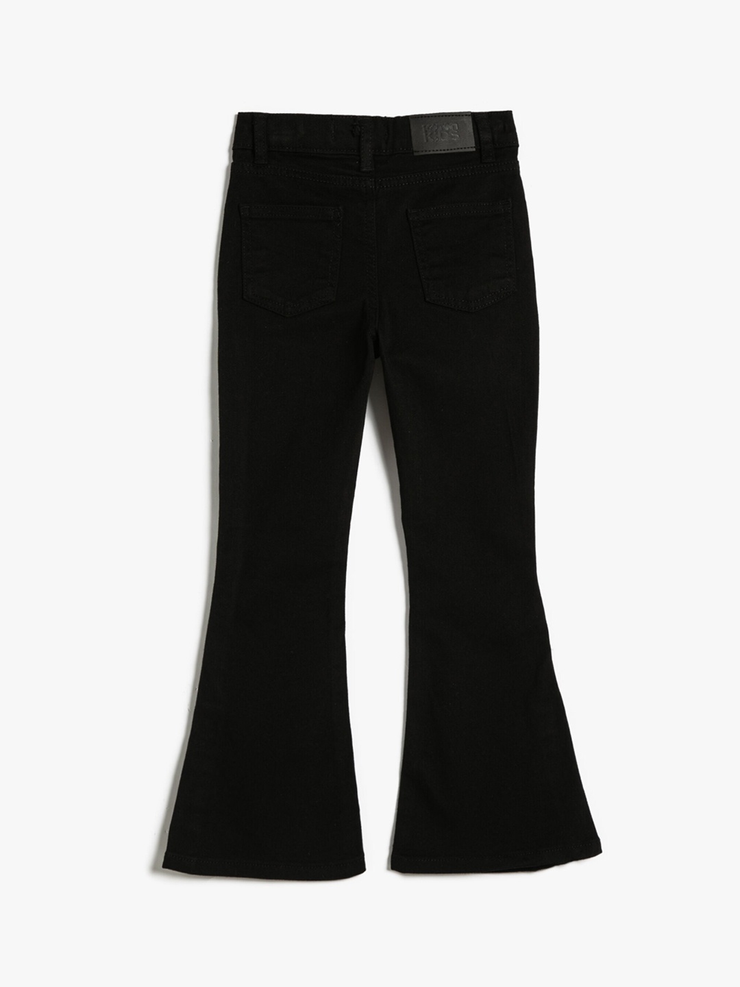 

Koton Girls Bootcut Clean Look Stretchable Jeans, Black